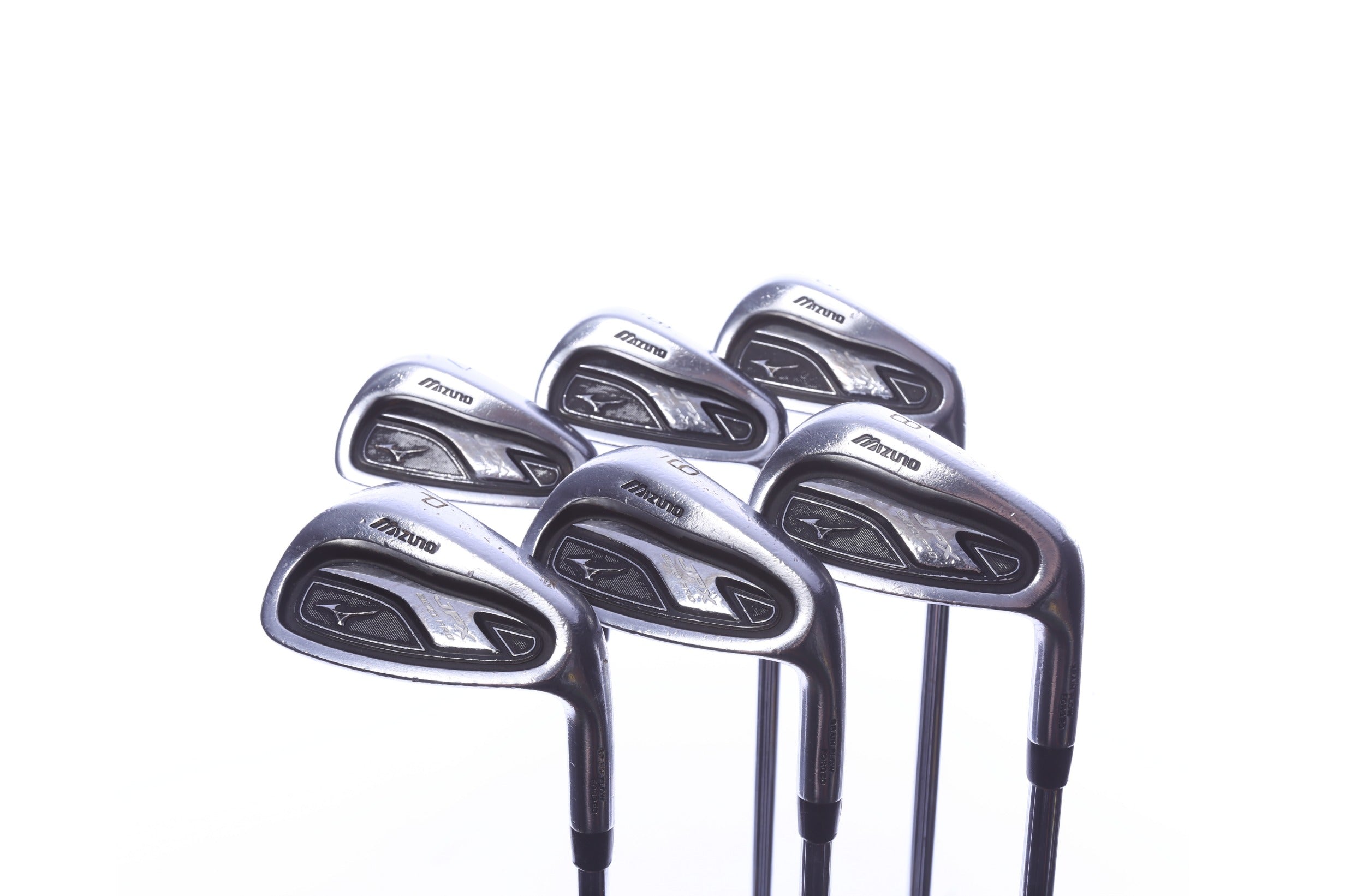 Used Mizuno JPX 800 Pro Iron Set - Right-Handed - 5-PW - Regular Flex