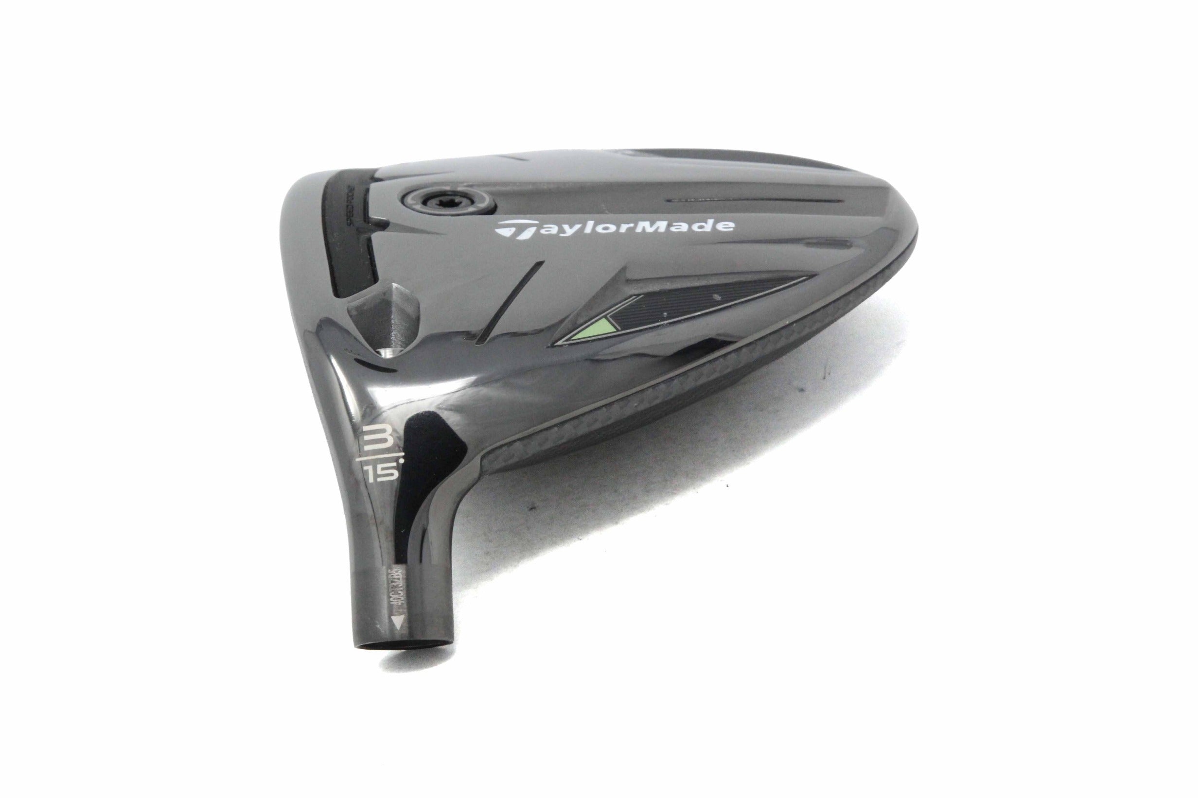 Used TaylorMade Qi35 3-Wood - HEAD ONLY - Left-Handed - 15 Degrees