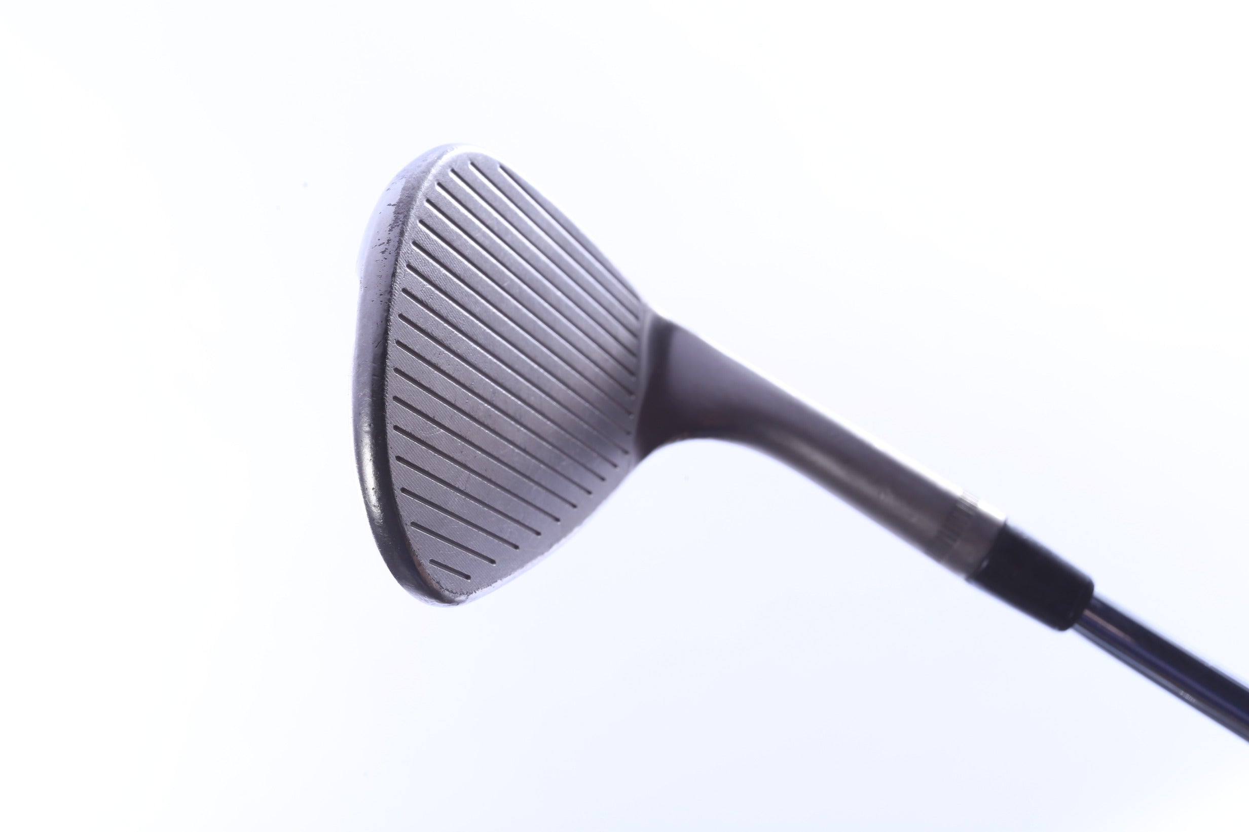 Used Callaway JAWS Full Toe Black Lob Wedge - Left-Handed - 58 Degrees - Stiff Flex-Next Round