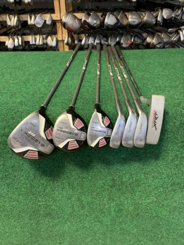 Tour Edge Bazooka HT MAX-J Juniors Set 1W, FW, Hybrid, 7/8, 9/PW, SW, Putter RH-Next Round