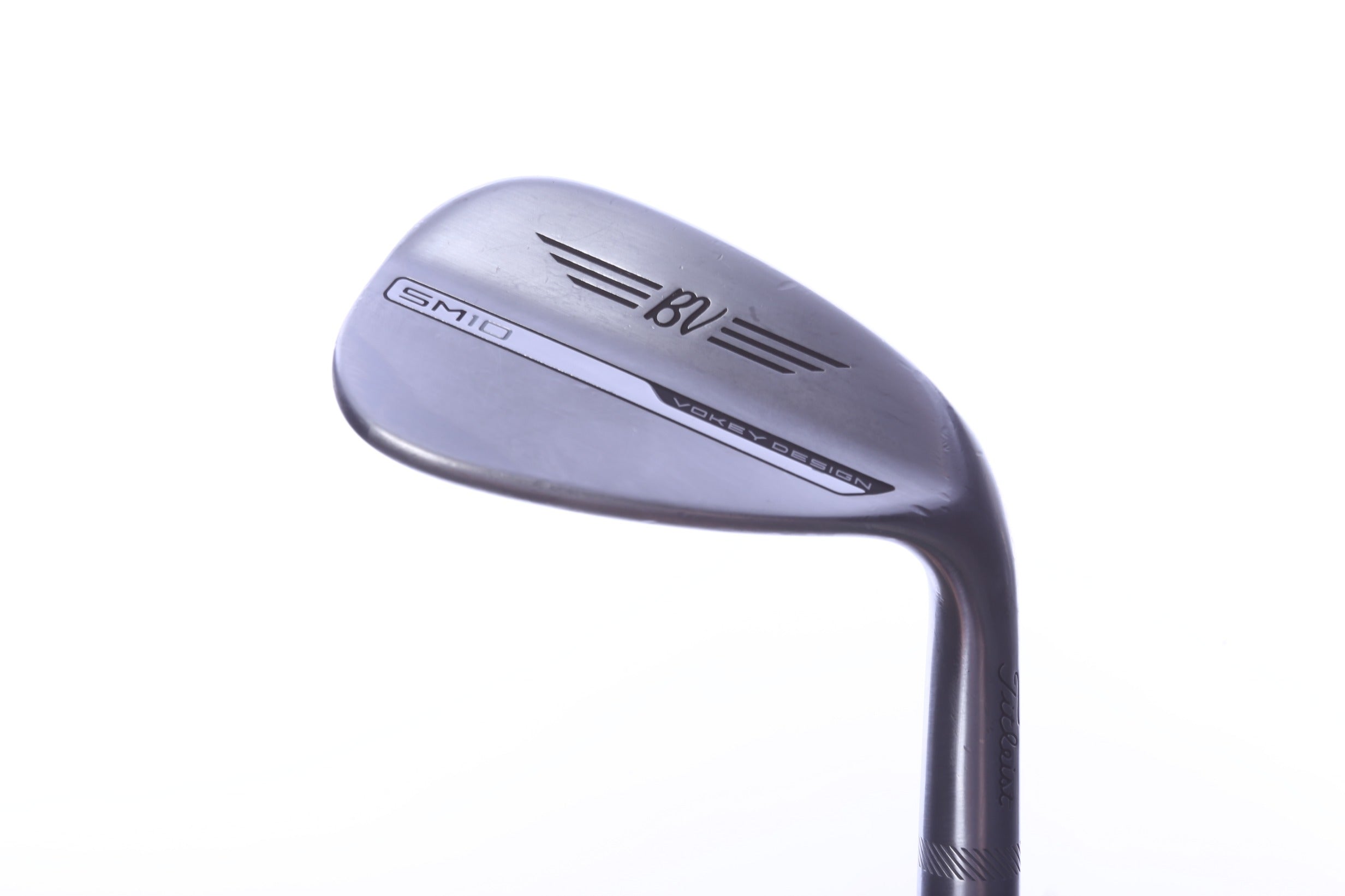 Used Titleist Vokey SM10 Tour Chrome Gap Wedge - Right-Handed - 50 Degrees - Wedge Flex