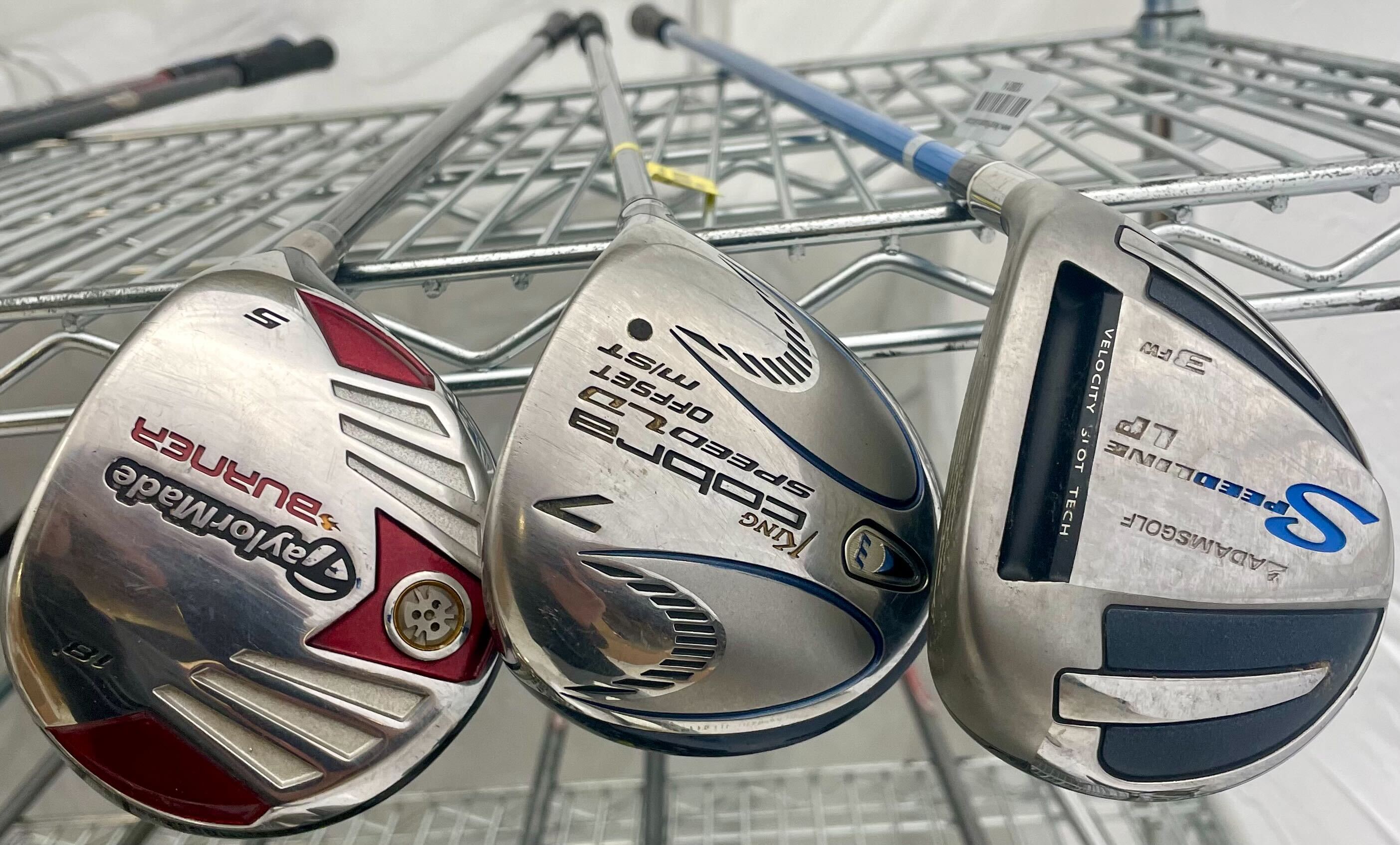 Wholesale Lot of 30 Golf Clubs - Fairway Woods-Next Round
