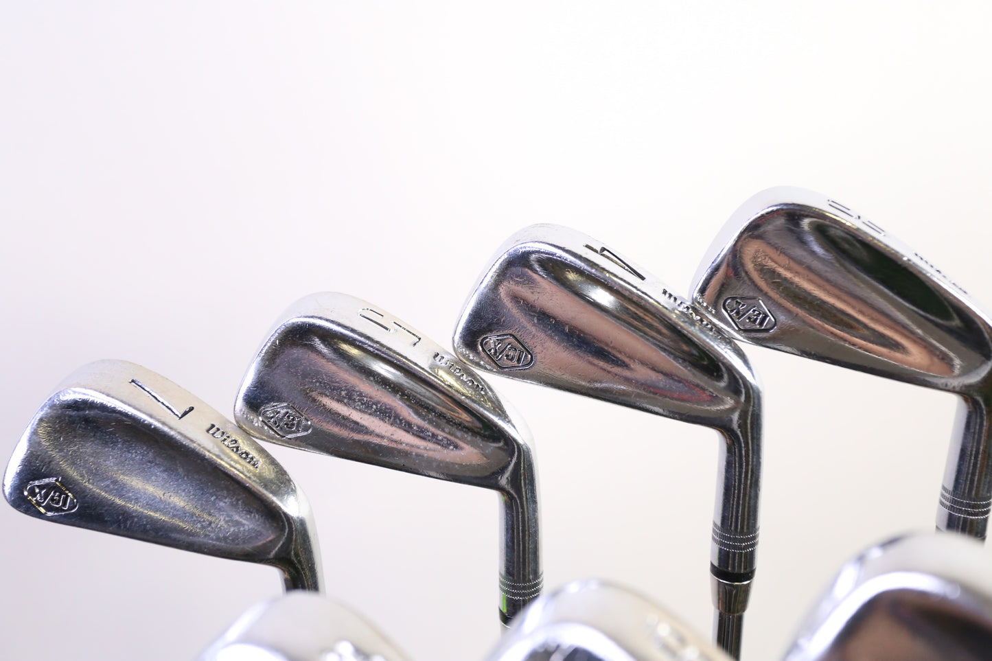 Used Wilson X-31 Iron Set - Right-Handed - 3-5, 7-PW, SW - Regular Flex-Next Round