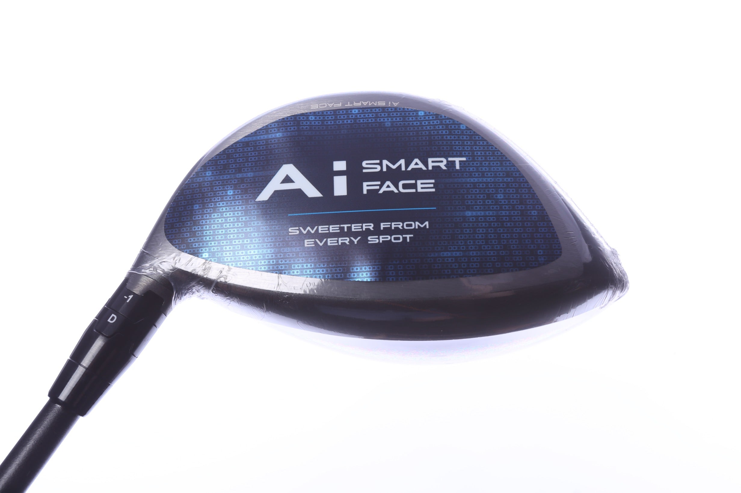 Callaway Paradym Ai Smoke Triple Diamond Driver - 8 Degrees - Stiff Flex LA Golf A Series - Right-Handed