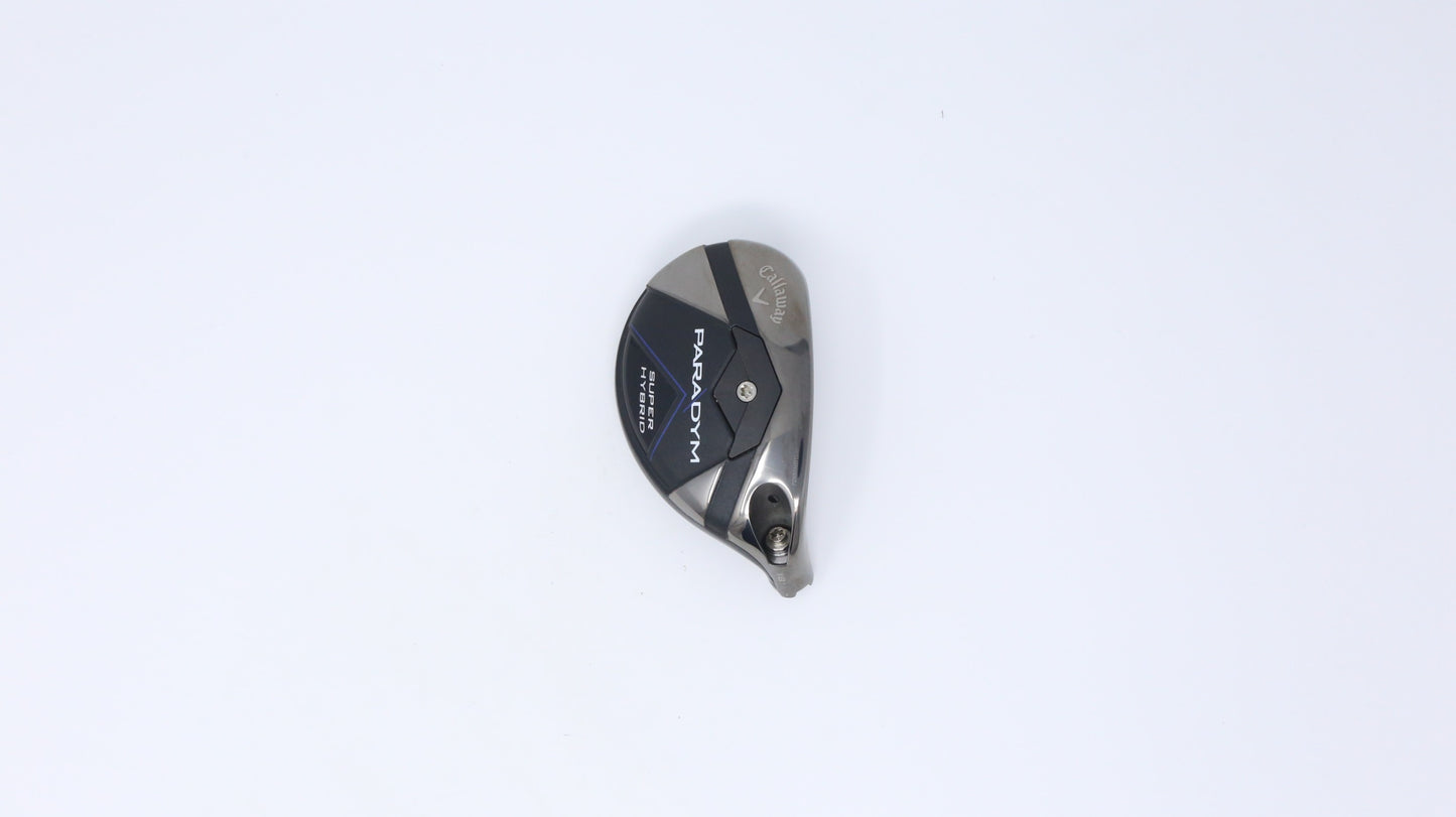 Used Callaway Paradym Super 3H - HEAD ONLY - Right-Handed - 18 Degrees-Next Round