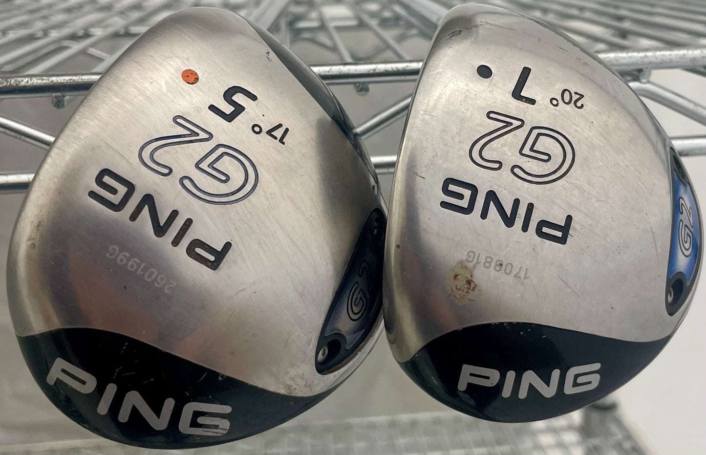 Wholesale Lot of 15 Golf Clubs - Ping G2 Fairway Woods-Next Round