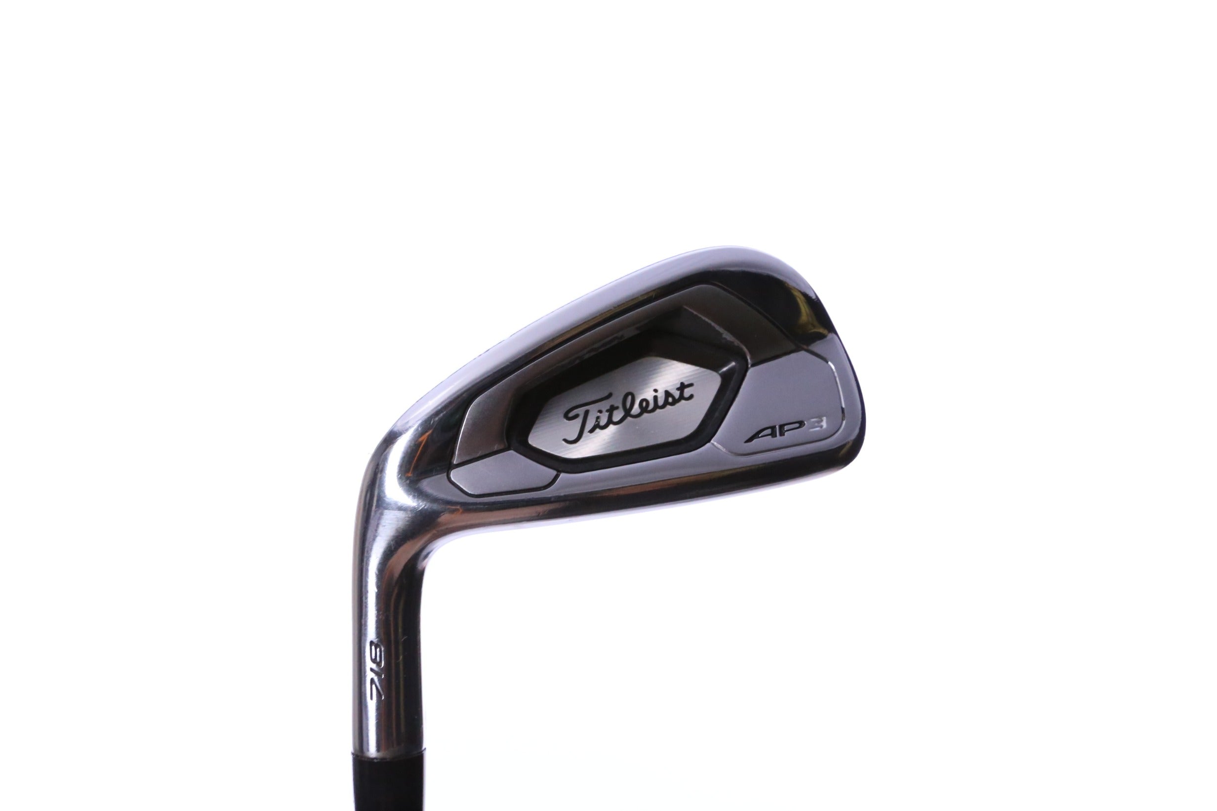 Used Titleist 718 AP3 Single 6-Iron - Left-Handed - Stiff Flex