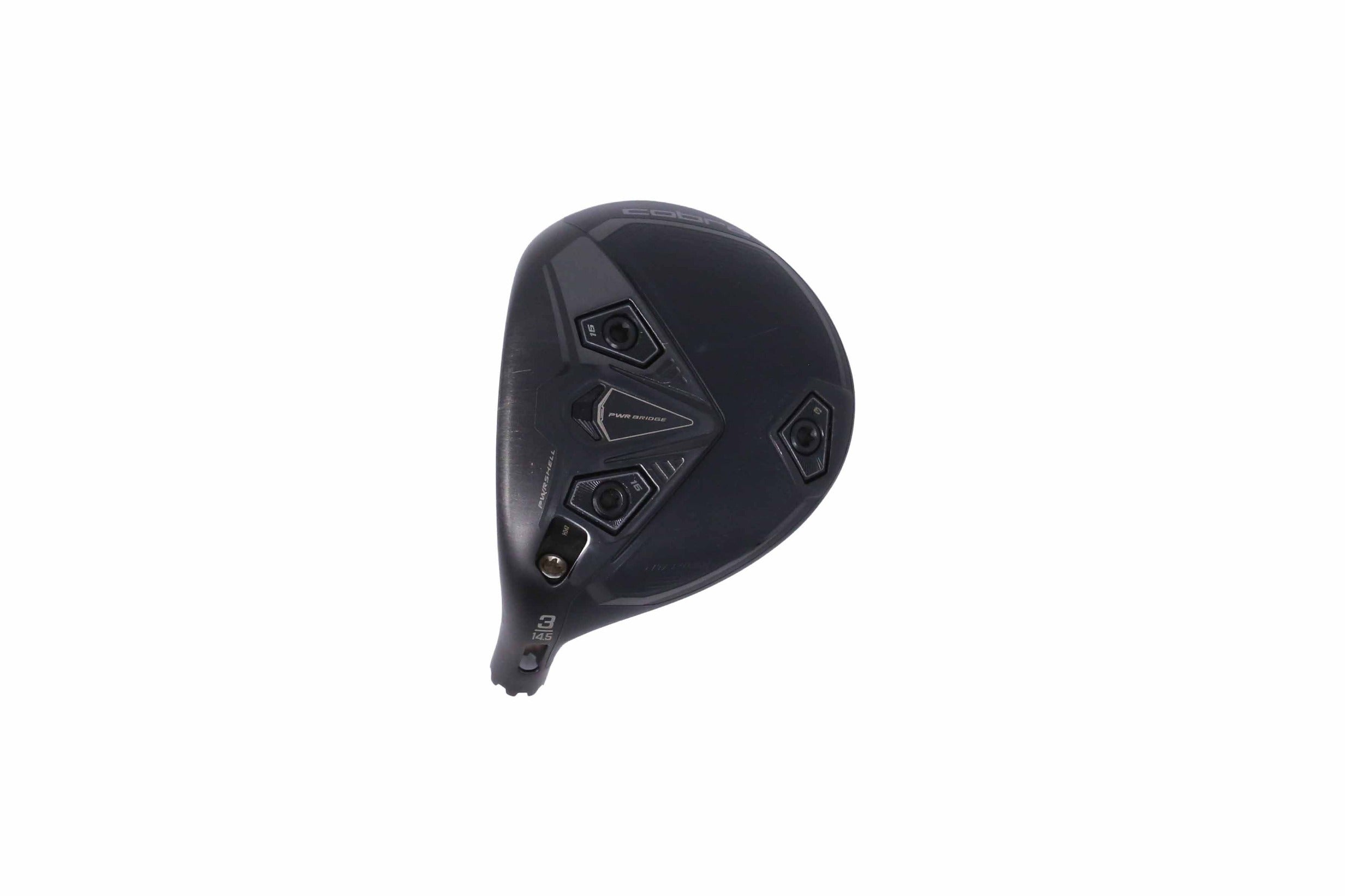 Used Cobra Darkspeed LS 3-Wood - HEAD ONLY - Left-Handed - 14.5 Degrees-Next Round