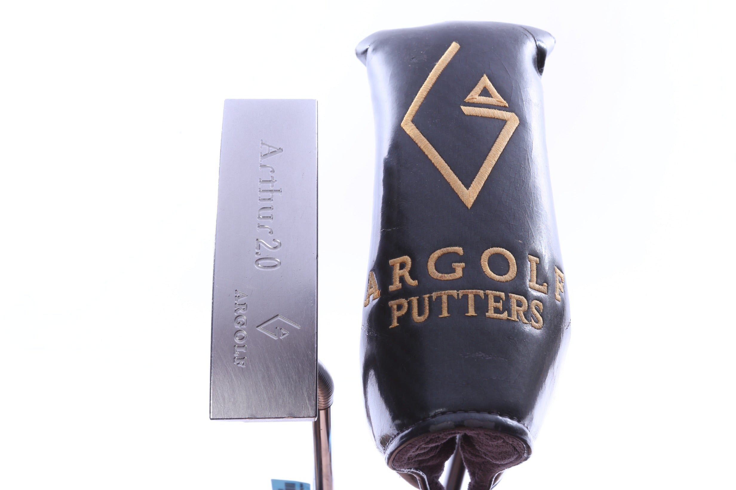 Used Argolf Arthur 2.0 Arm Lock Putter - Right-Handed - 38 in - Blade-Next Round