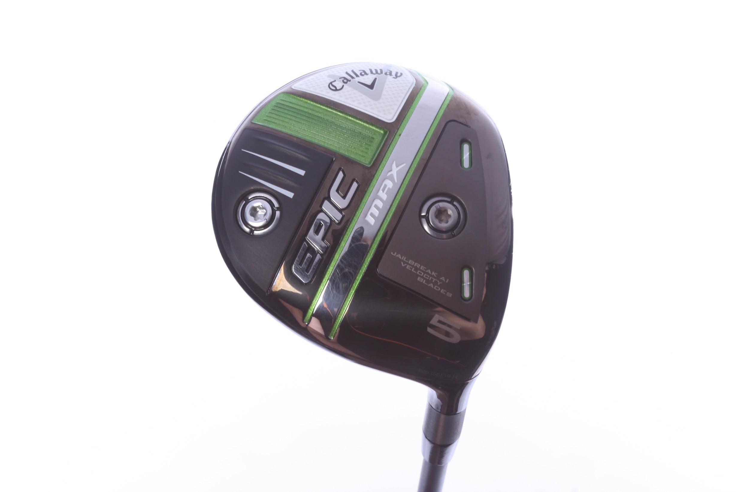 Used Callaway Epic MAX 5-Wood - Right-Handed - 18 Degrees - Ladies Flex-Next Round