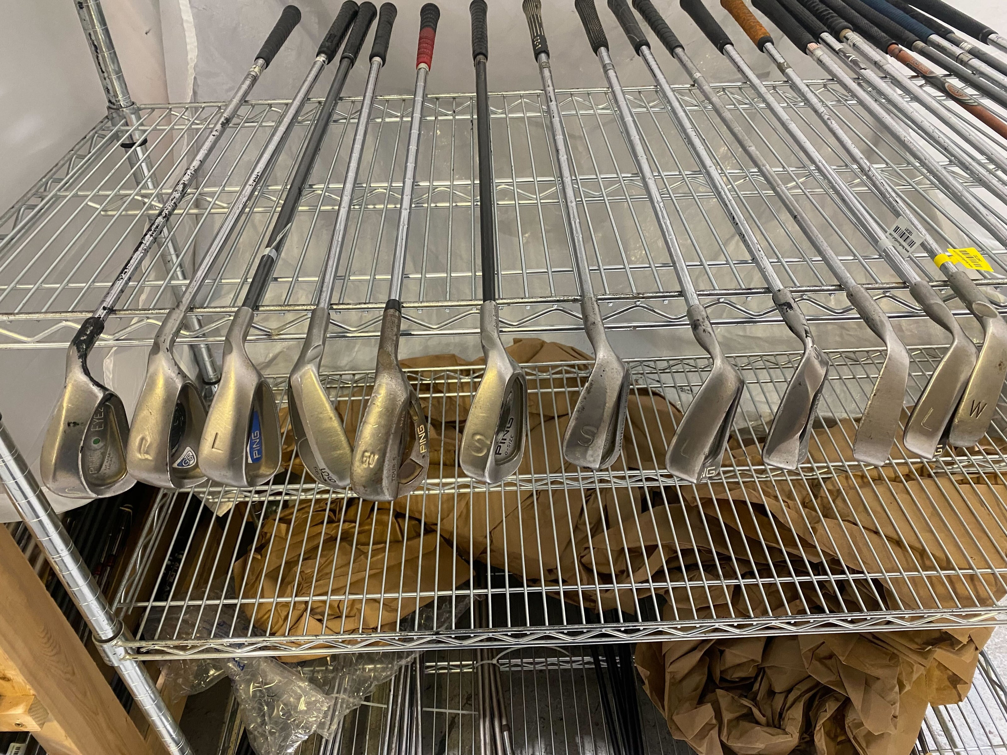 Wholesale Lot of 40 XE1 & C3i Wedges-Next Round
