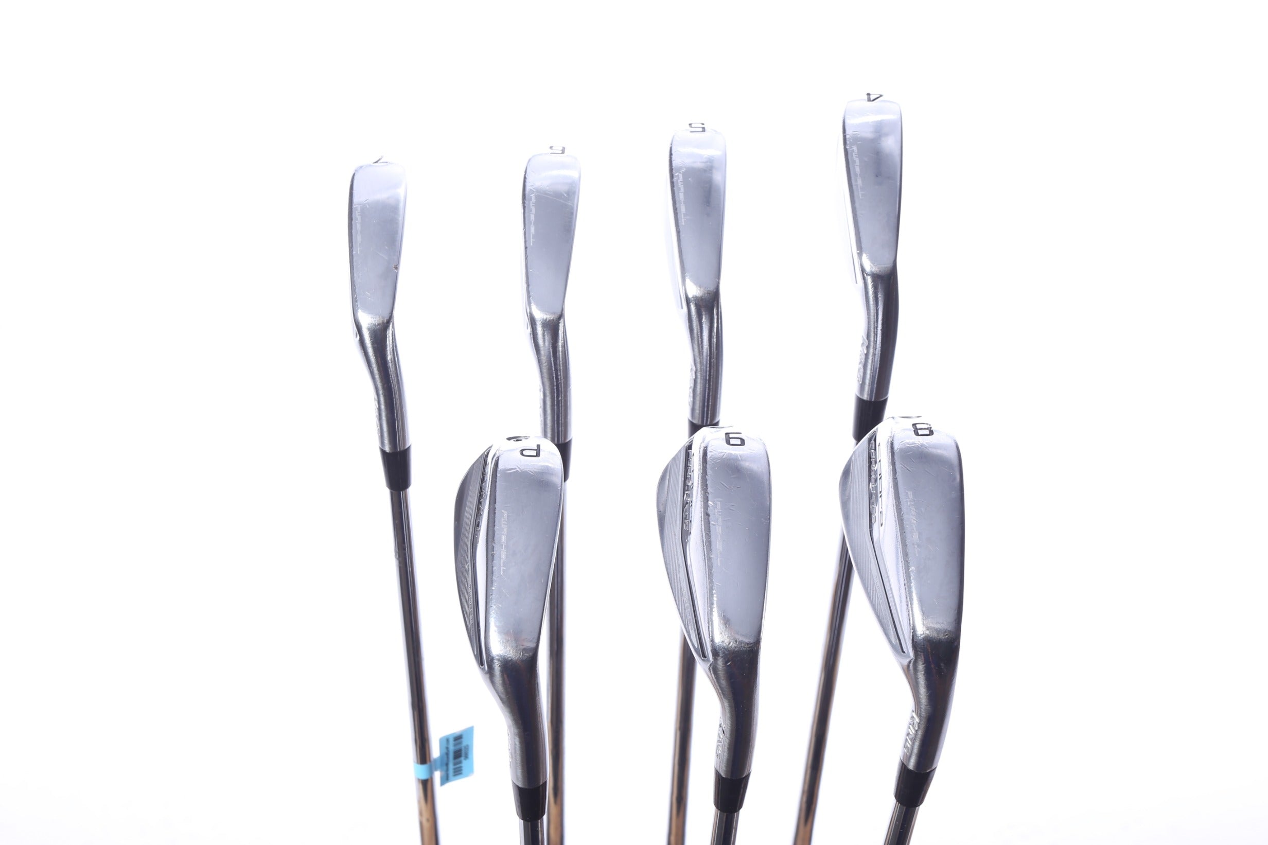 Used Cobra 2022 KING Forged Tec Iron Set - Right-Handed - 4-PW - Regular Flex-Next Round