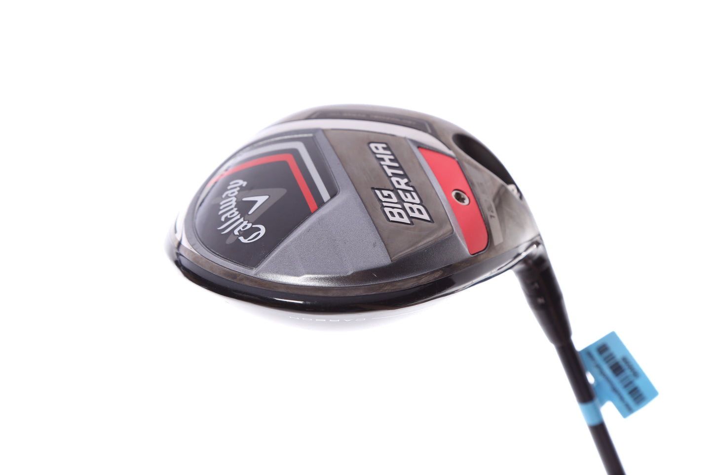 Used Callaway Big Bertha 23 Driver - 12.5 Degrees - Regular Flex HZRDUS RDX Smoke - Right-Handed-Next Round