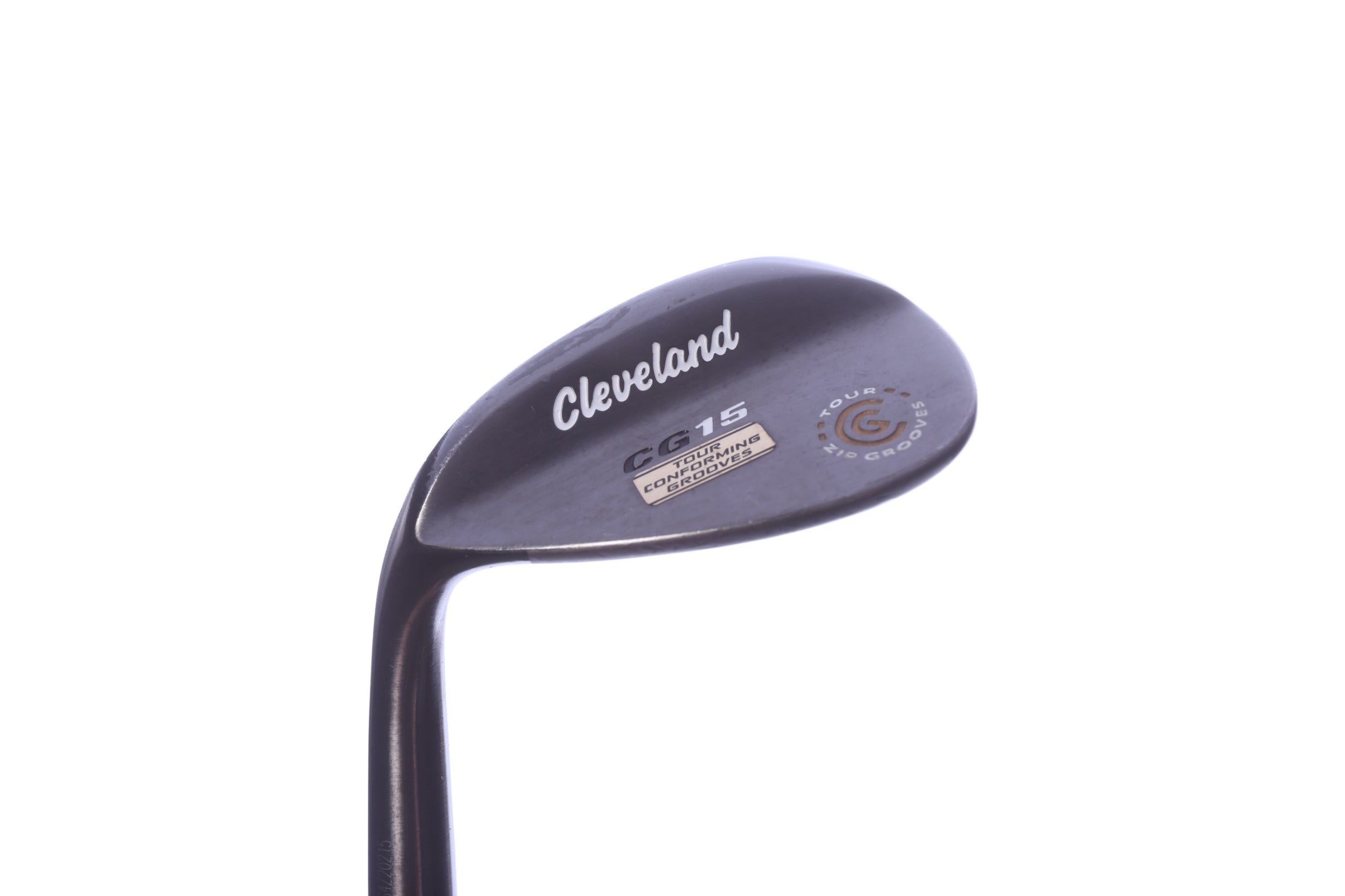 Used Cleveland CG15 Black Pearl Sand Wedge - Left-Handed - 56 Degrees - Wedge Flex