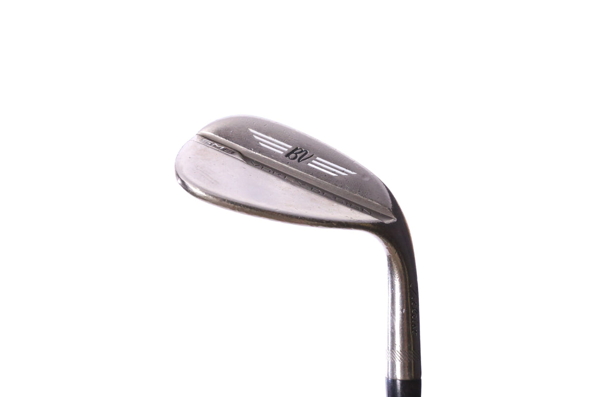 Used Titleist Vokey SM8 Brushed Steel Gap Wedge - Right-Handed - 52 Degrees - Wedge Flex