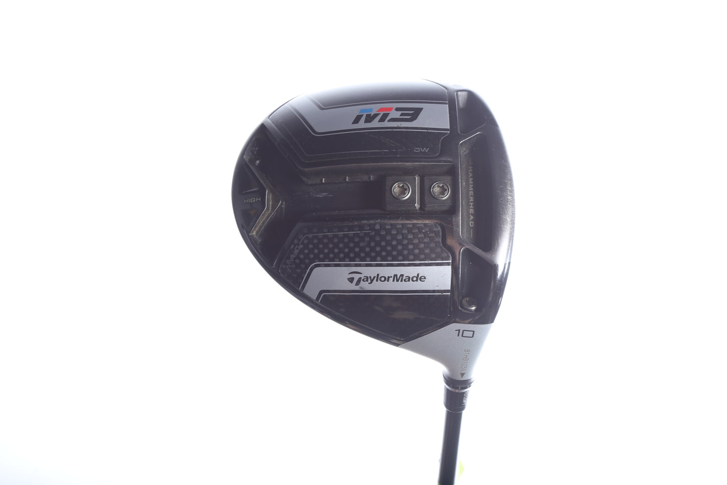 Used TaylorMade M3 Driver - 10 Degrees - Tour Extra Stiff Flex Mitsubishi Tensei White CK Pro - Right-Handed-Next Round