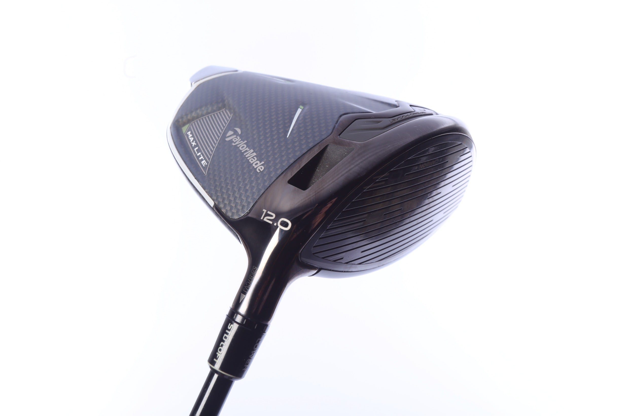 Used TaylorMade Qi35 MAX Lite Driver - 12 Degrees - Regular Flex Fujikura Pro - Right-Handed