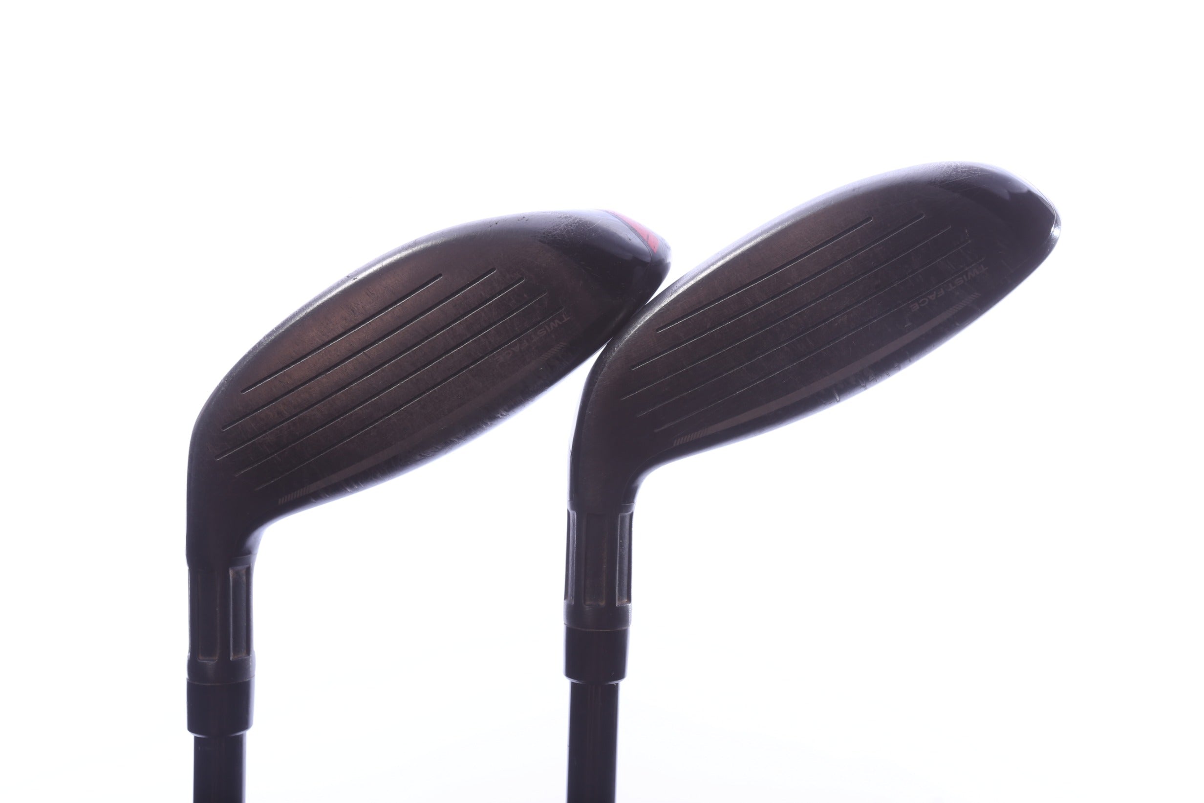 Used TaylorMade STEALTH Rescue Hybrid Set - Right-Handed - 3H, 4H - Stiff Flex