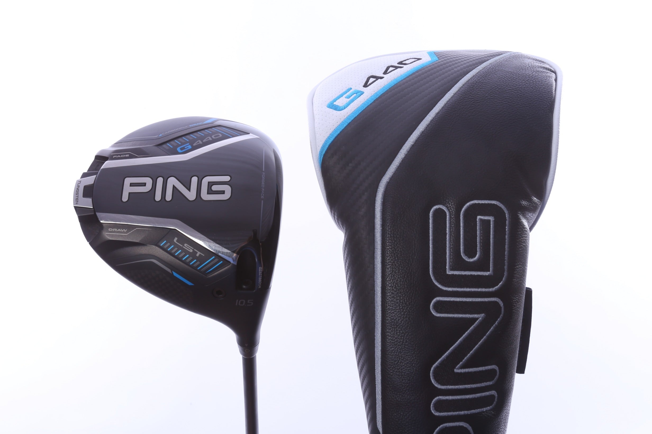Used Ping G440 LST Driver - 10.5 Degrees - Stiff Flex Project X HZRDUS CB Red - Right-Handed-Next Round