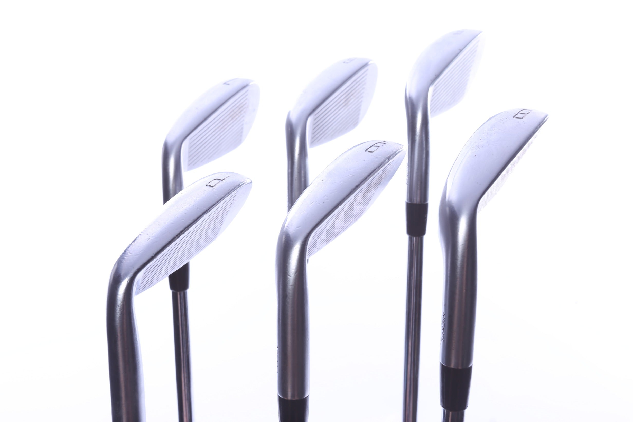 Used Mizuno JPX 923 Hot Metal HL Iron Set - Right-Handed - 5-PW - Regular Flex