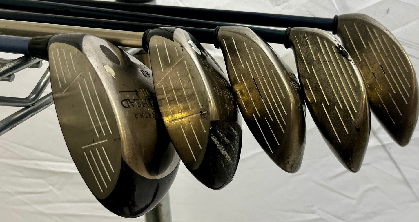 Wholesale Lot of 30 Golf Clubs - Callaway & Cobra Fairway Woods-Next Round