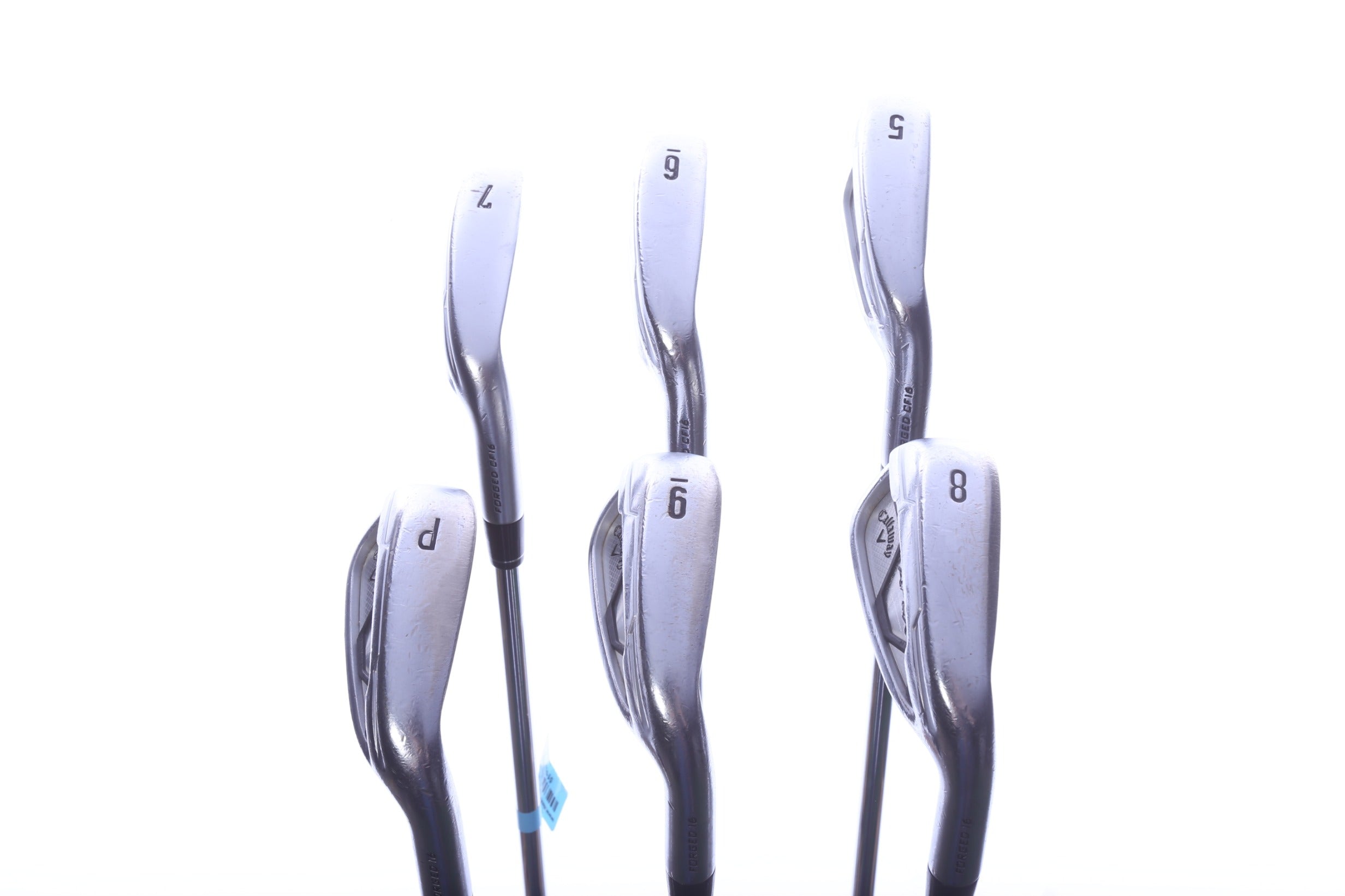Used Callaway Apex CF16 Iron Set - Right-Handed - 5-PW - Regular Flex