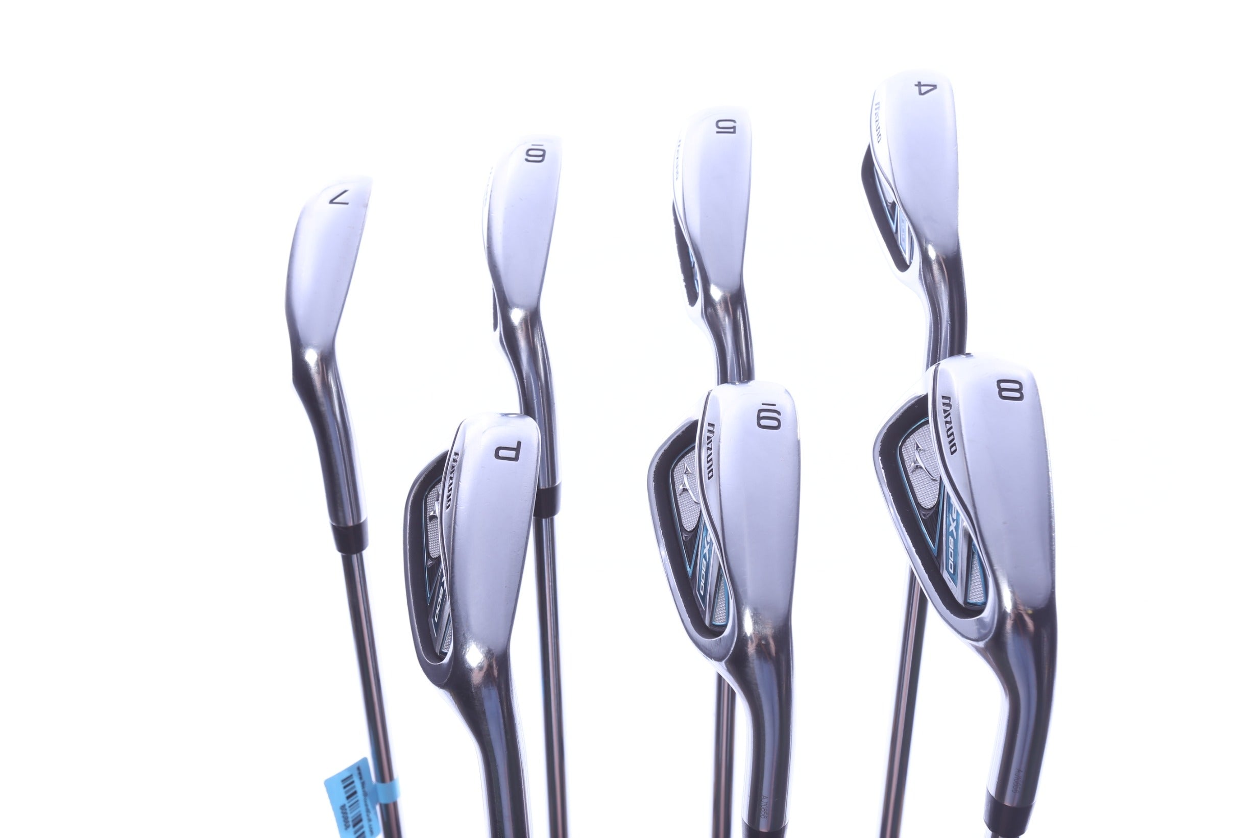 Used Mizuno JPX 800 Iron Set - Right-Handed - 4-PW - Regular Flex-Next Round