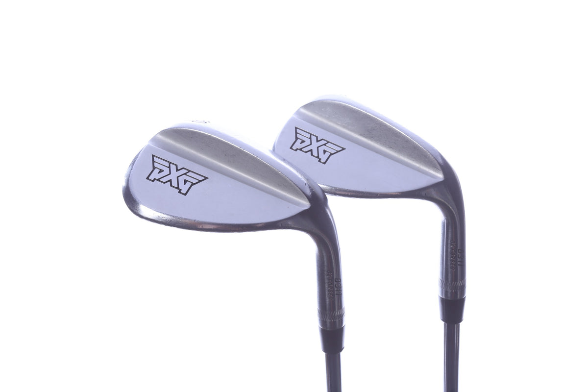 Used PXG 0311 3X Forged Chrome Wedge Set - Right-Handed - 56*, 60* - Regular Flex-Next Round
