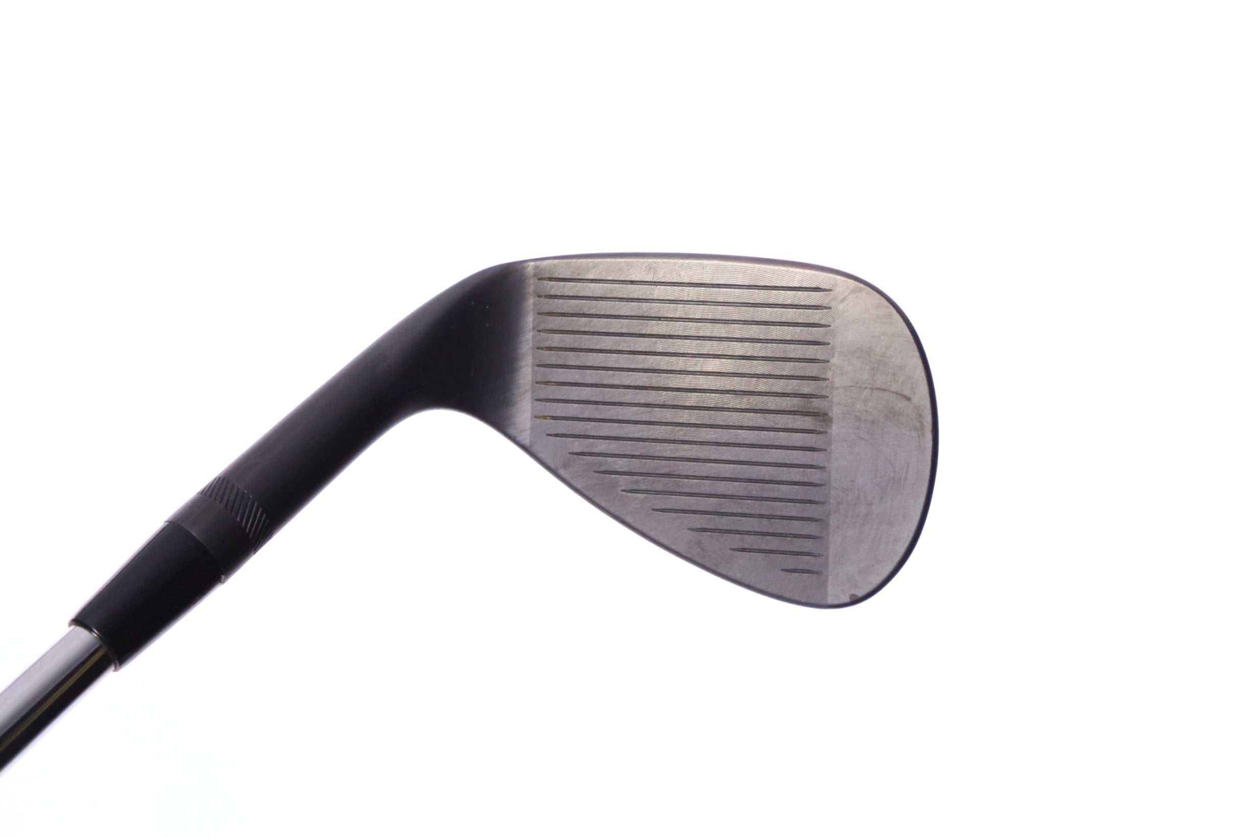 Used Titleist Vokey SM5 Raw Black Gap Wedge - Right-Handed - 50 Degrees - Wedge Flex-Next Round