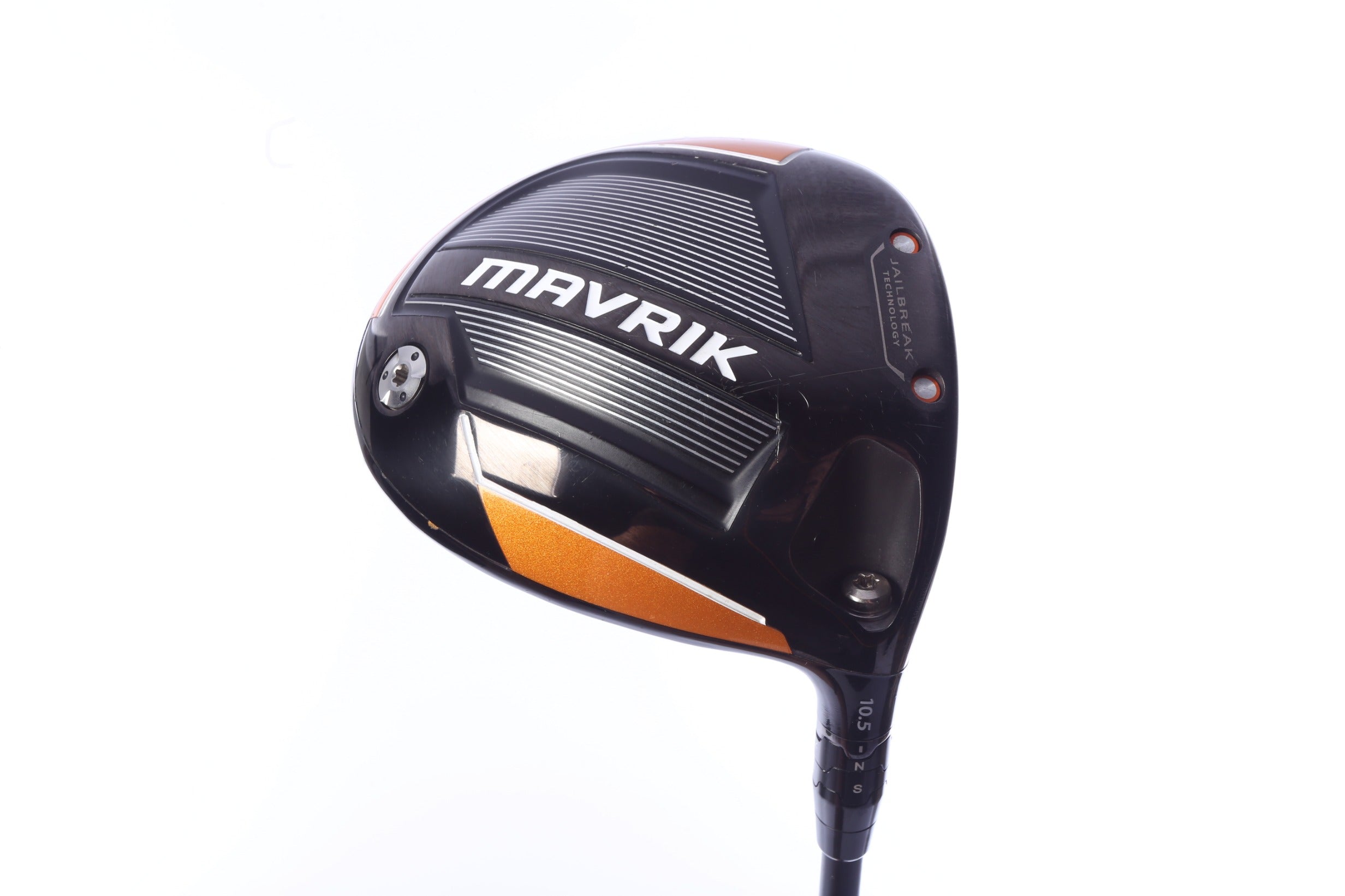 Used Callaway Mavrik Driver - 10.5 Degrees - Regular Flex UST Mamiya Helium - Right-Handed