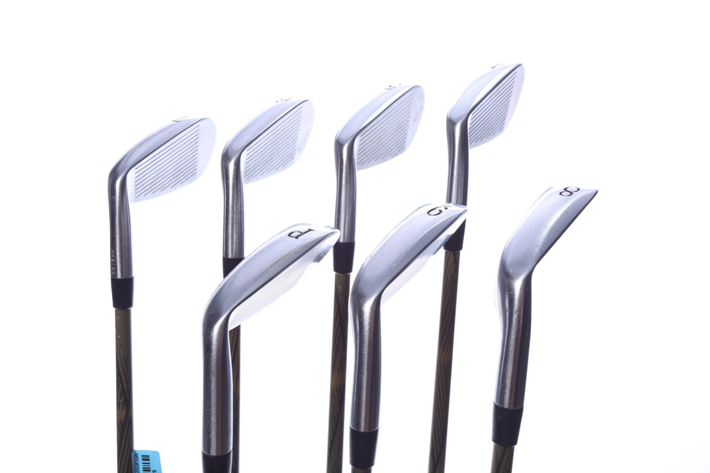 Used Epon AF-503 Iron Set - Right-Handed - 4-PW - Extra Stiff Flex-Next Round