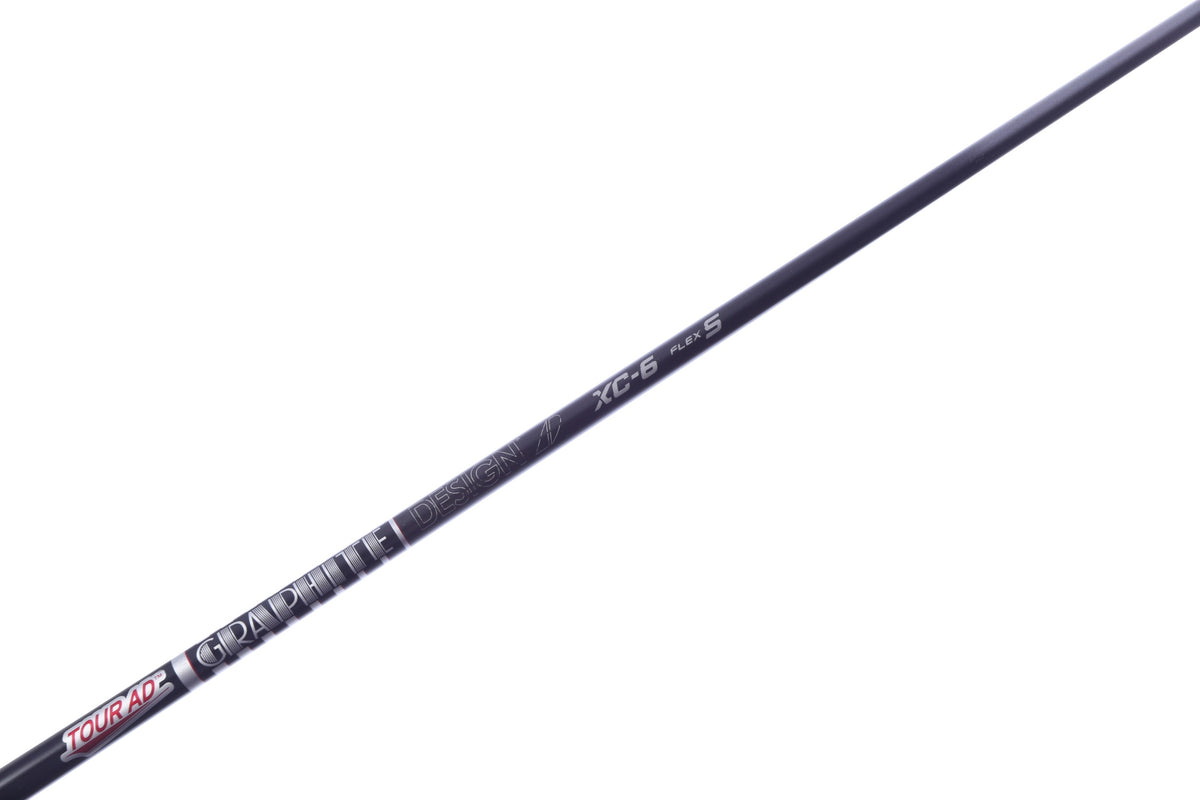 Used Graphite Design Tour AD XC Driver Shaft Stiff Flex Graphite - 42.5 in - Callaway Opti-Fit Adapter