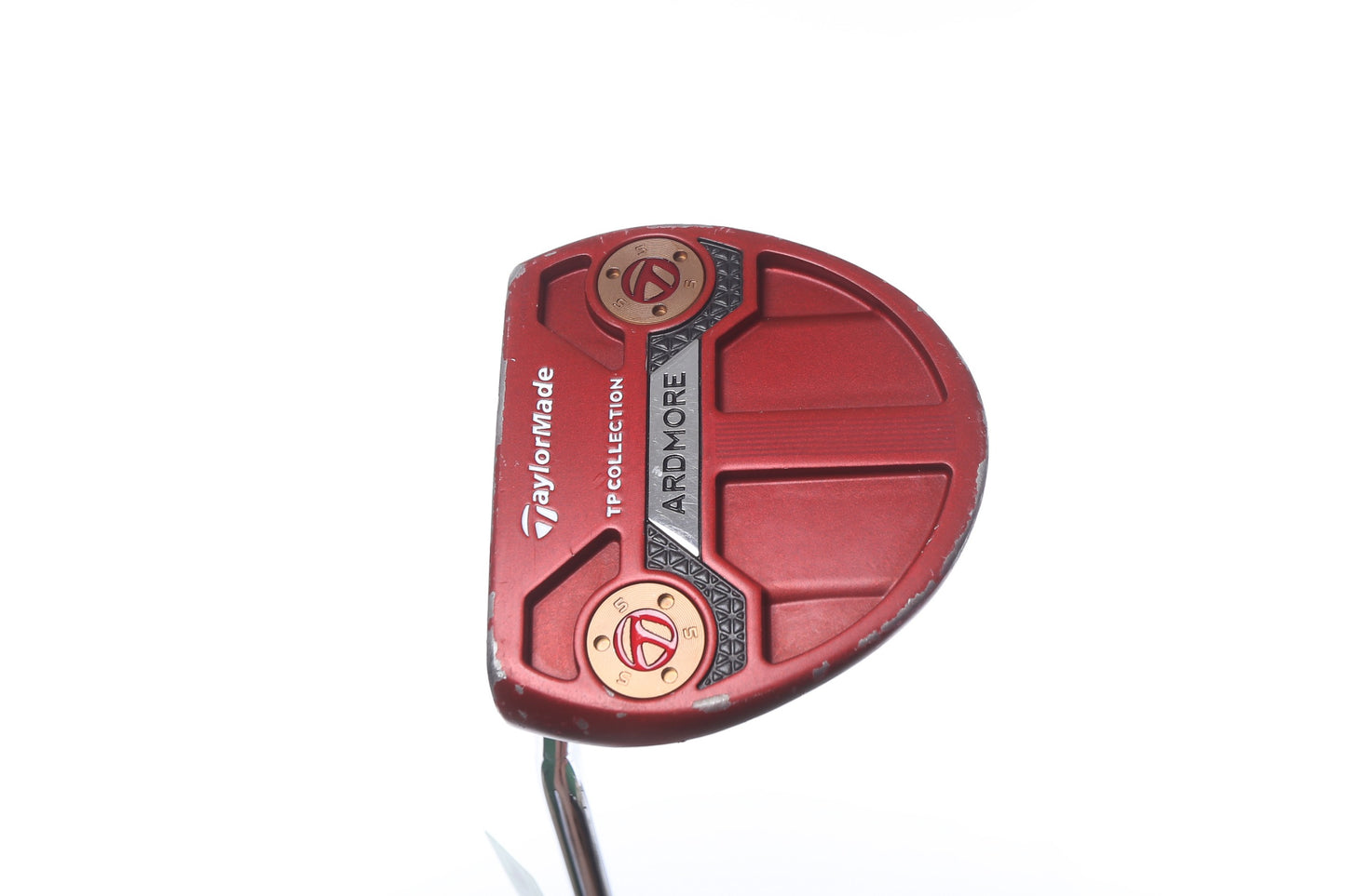 Used TaylorMade TP Collection Ardmore Putter - Left-Handed - 34 in - Mallet-Next Round