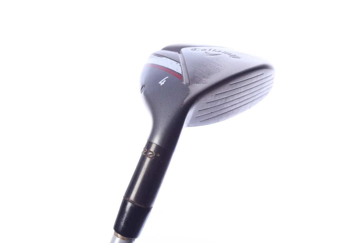 Used Callaway X Hot 4H Hybrid - Right-Handed - 22 Degrees - Seniors Flex