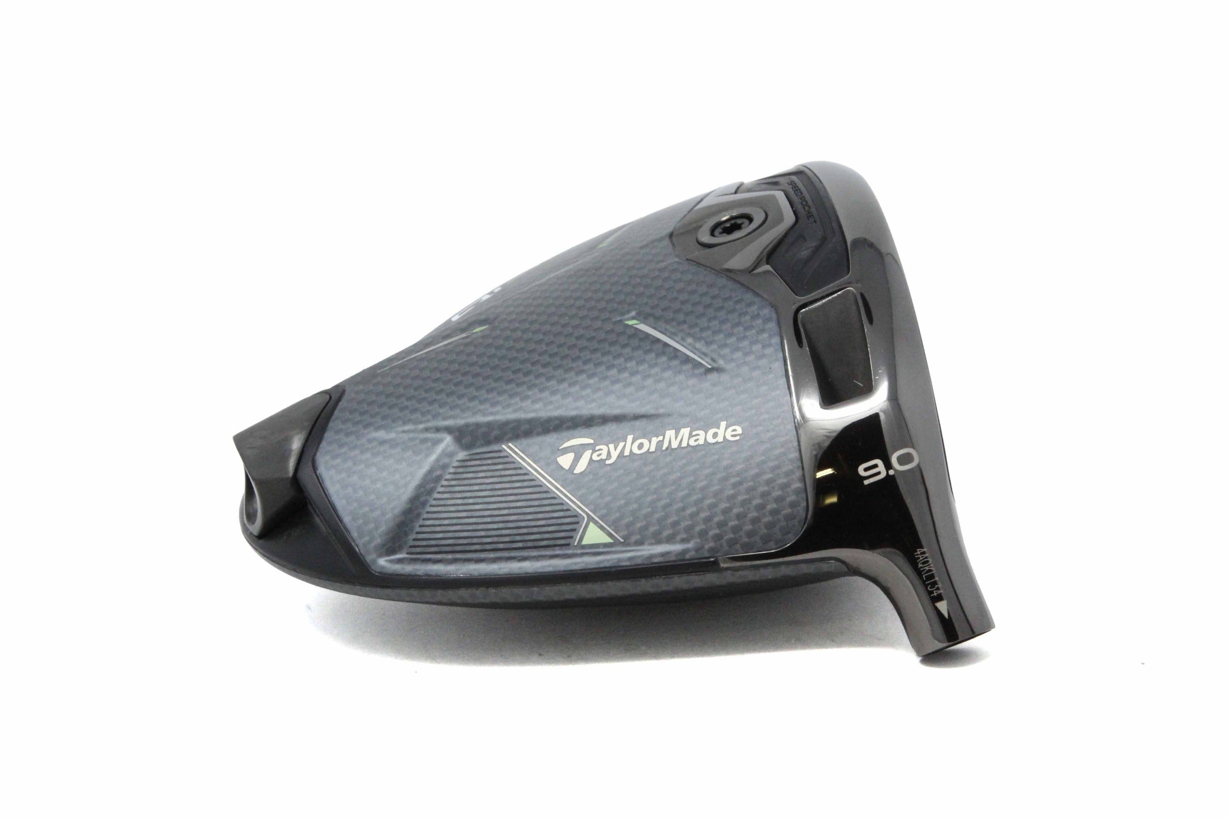 Used TaylorMade Qi35 Driver - HEAD ONLY - Right-Handed - 9 Degrees