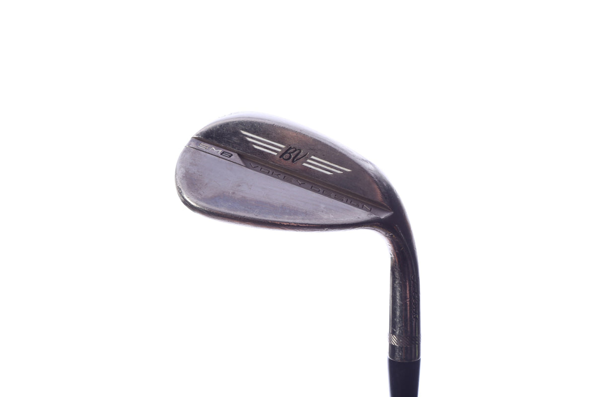 Used Titleist Vokey SM8 Brushed Steel Sand Wedge - Right-Handed - 54 Degrees - Stiff Flex-Next Round