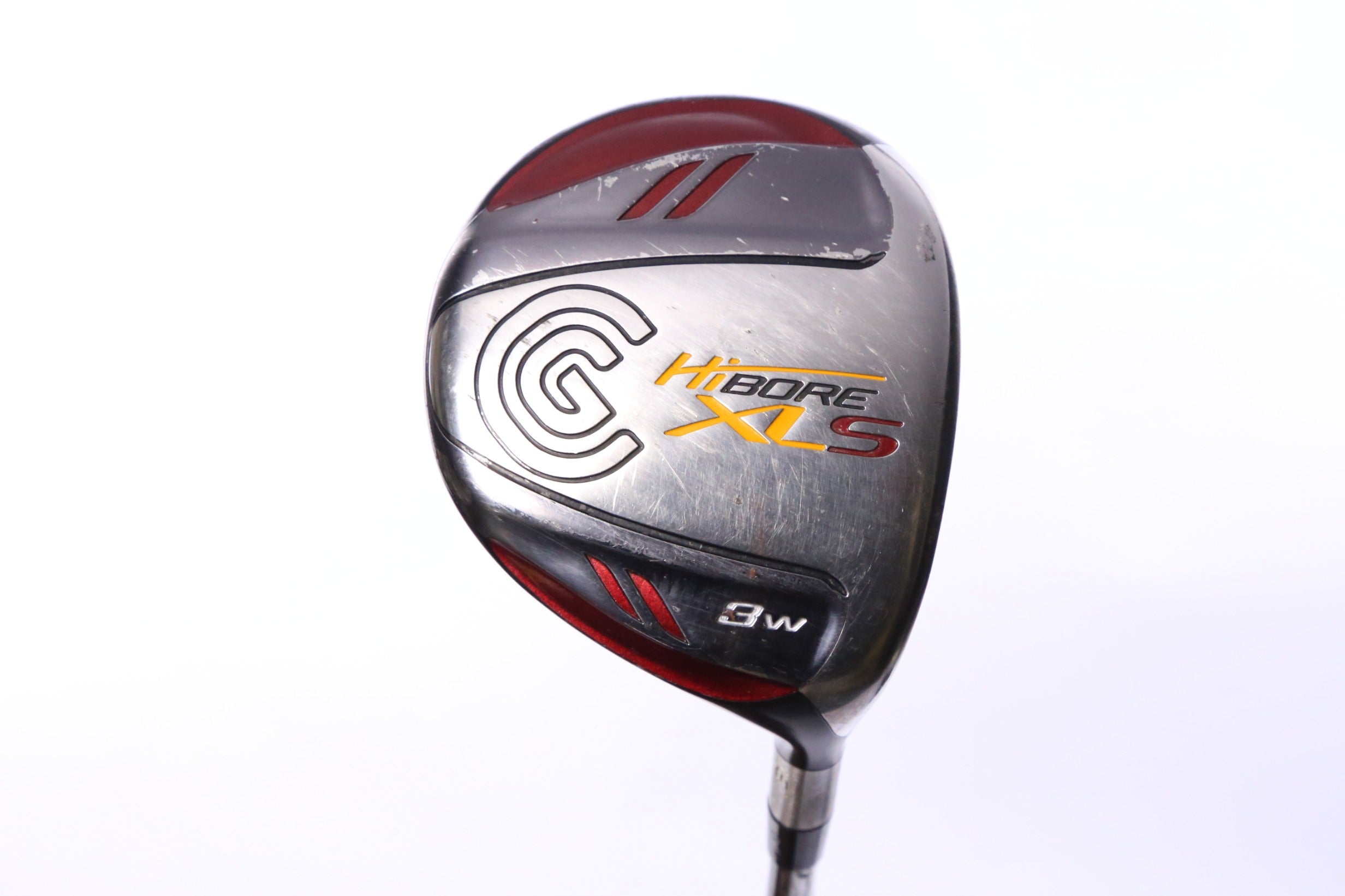 Used Cleveland HiBore XLS 3-Wood - Right-Handed - 15 Degrees - Stiff Flex-Next Round