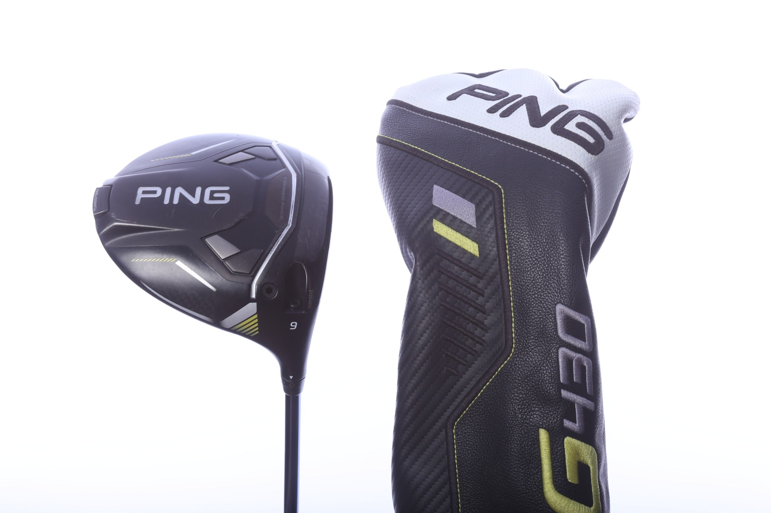Used Ping G430 MAX 10K Driver - 9 Degrees - Stiff Flex Aldila Synergy Blue - Right-Handed