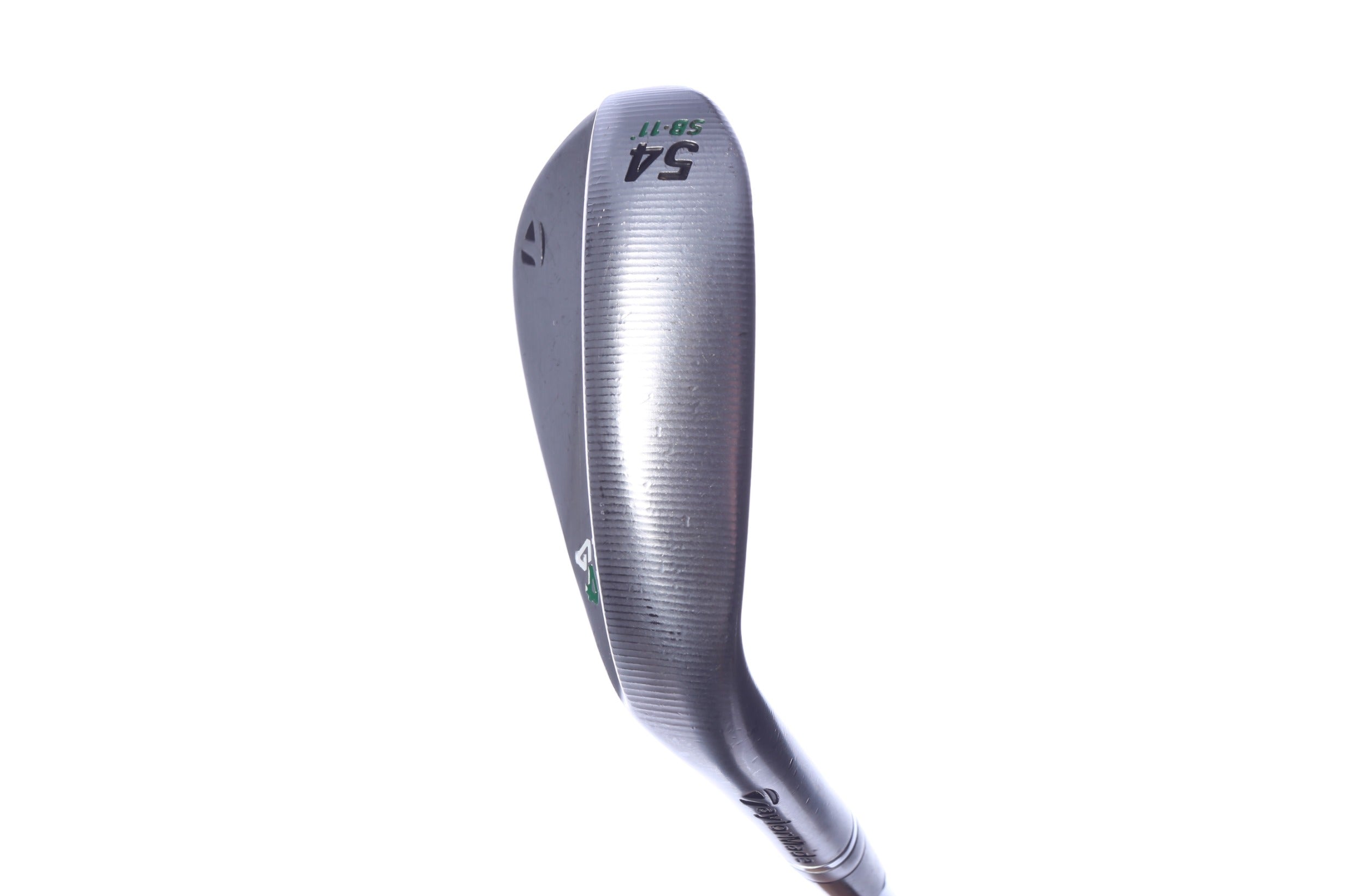 Used TaylorMade Milled Grind 4 Raw Sand Wedge - Right-Handed - 54 Degrees - Wedge Flex-Next Round