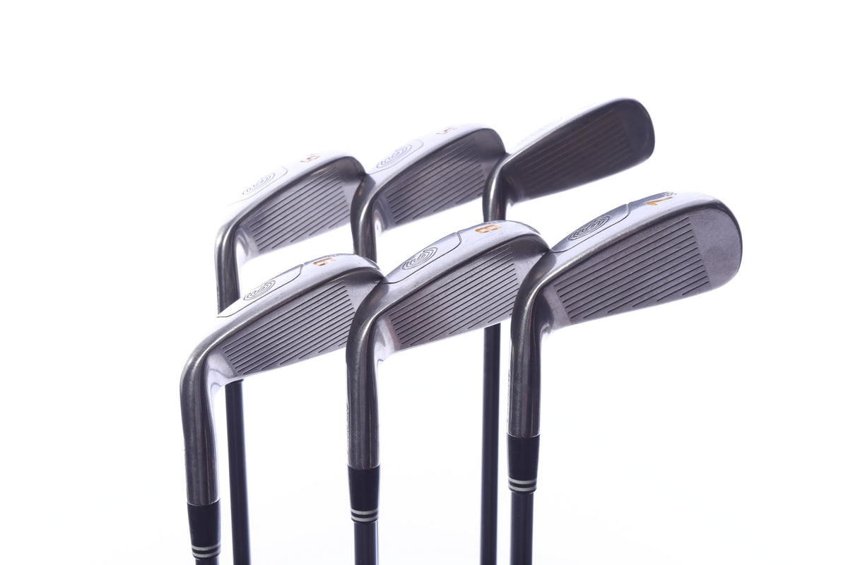 Used Cleveland HiBore Iron Set - Right-Handed - 4-9 - Seniors Flex