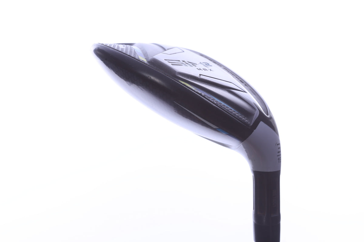 Used TaylorMade SIM2 MAX Rescue 3H Hybrid - Right-Handed - 19 Degrees - Regular Flex