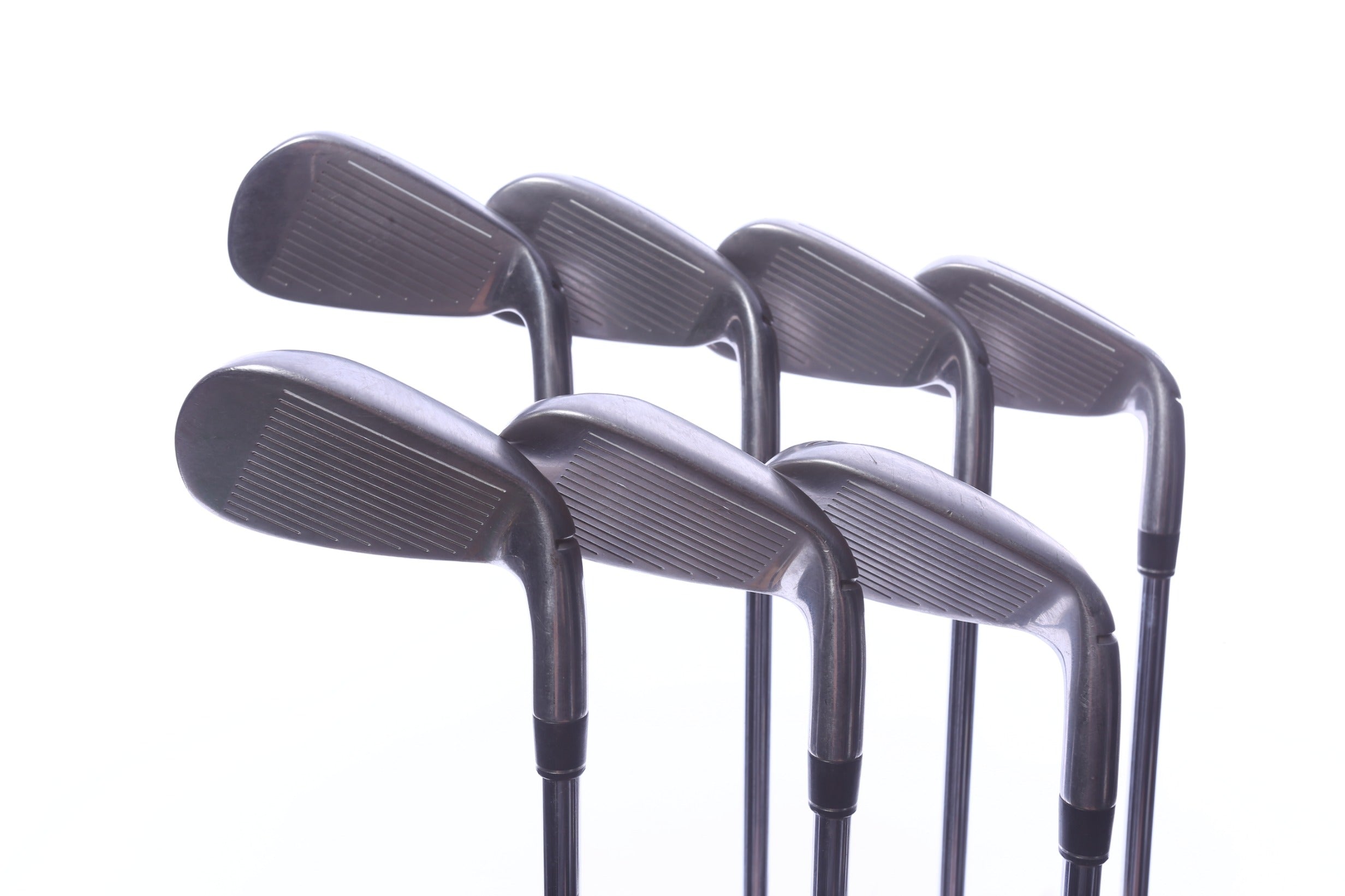 Used TaylorMade RocketBladez Iron Set - Left-Handed - 4-PW - Regular Flex-Next Round