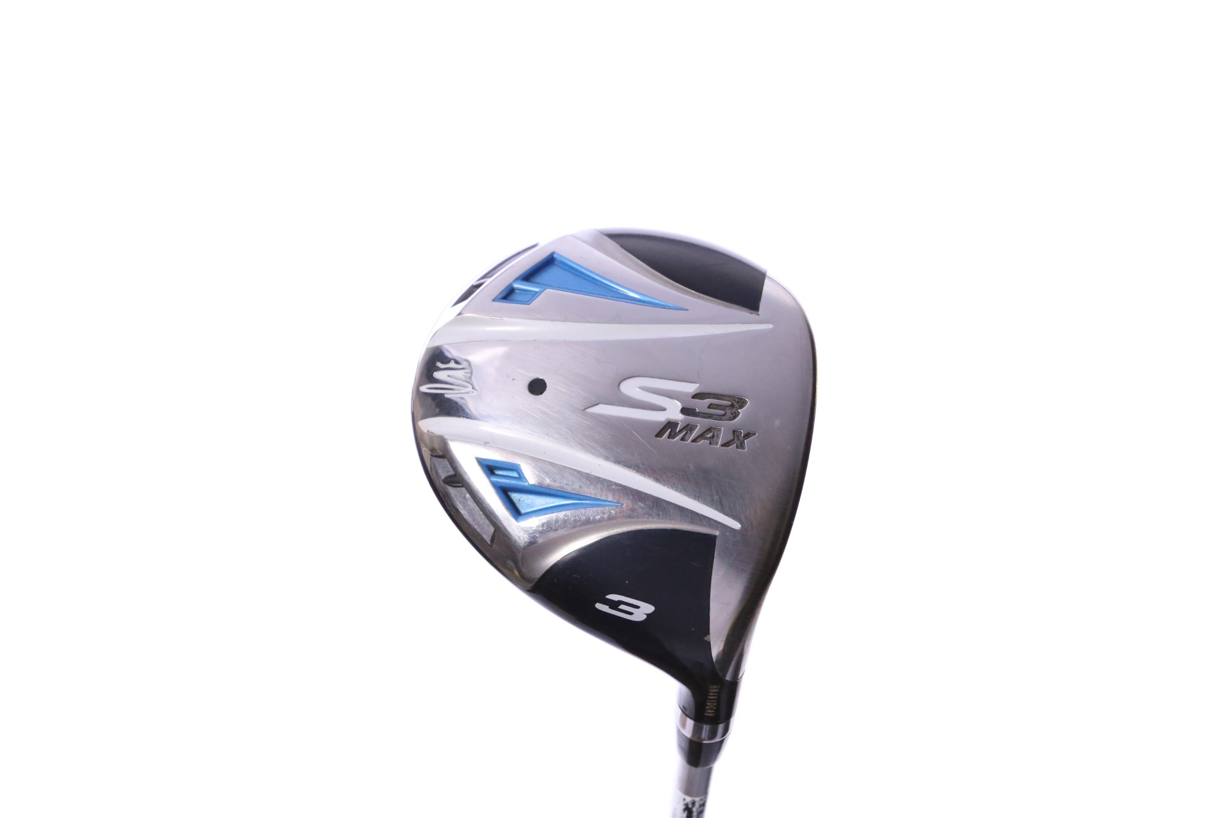 Used Cobra S3 Max 3-Wood - Right-Handed - 18 Degrees - Ladies Flex