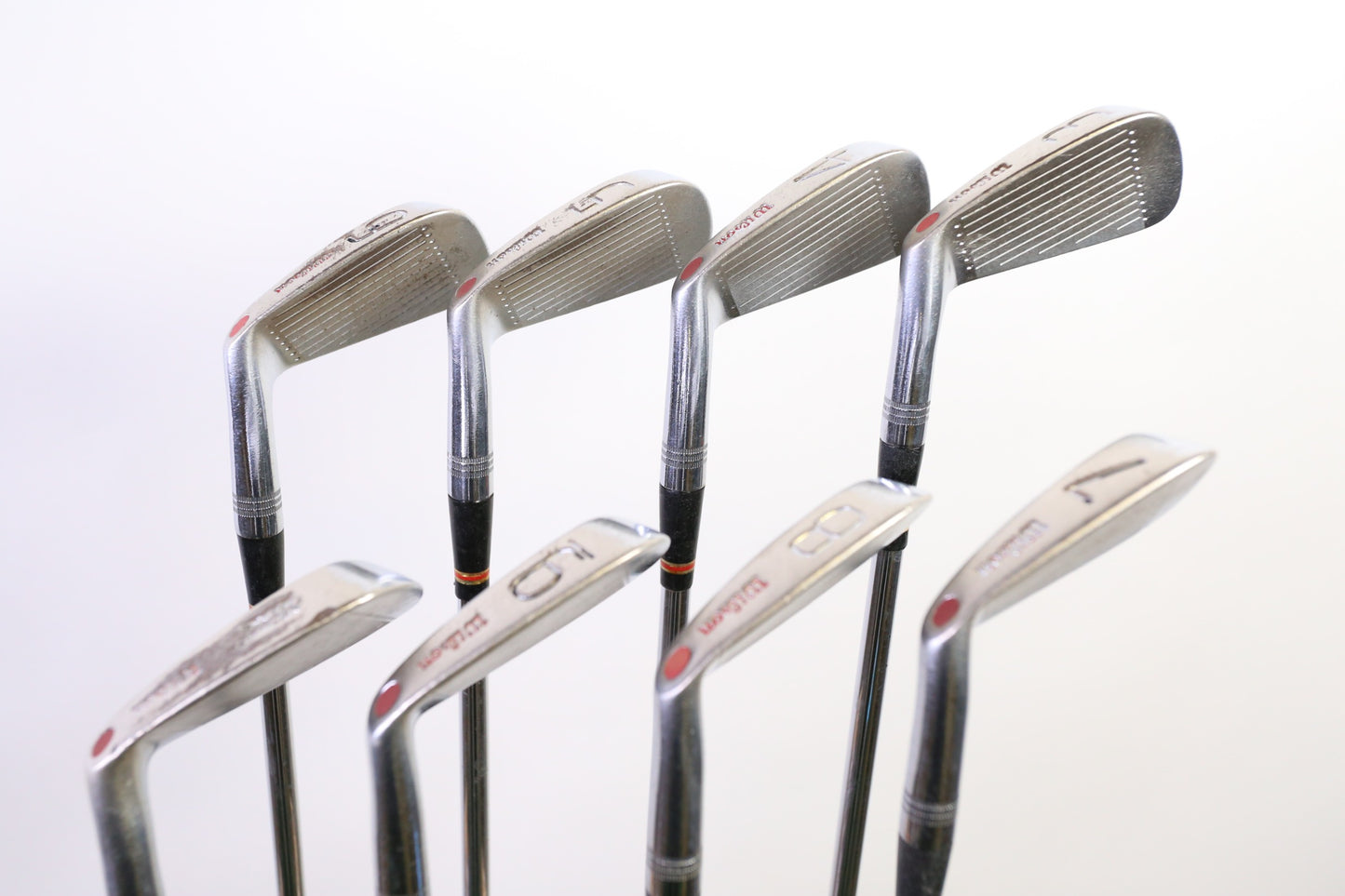 Used Wilson STAFF TOUR BLADE Iron Set - Right-Handed - 3-PW - Regular Flex-Next Round