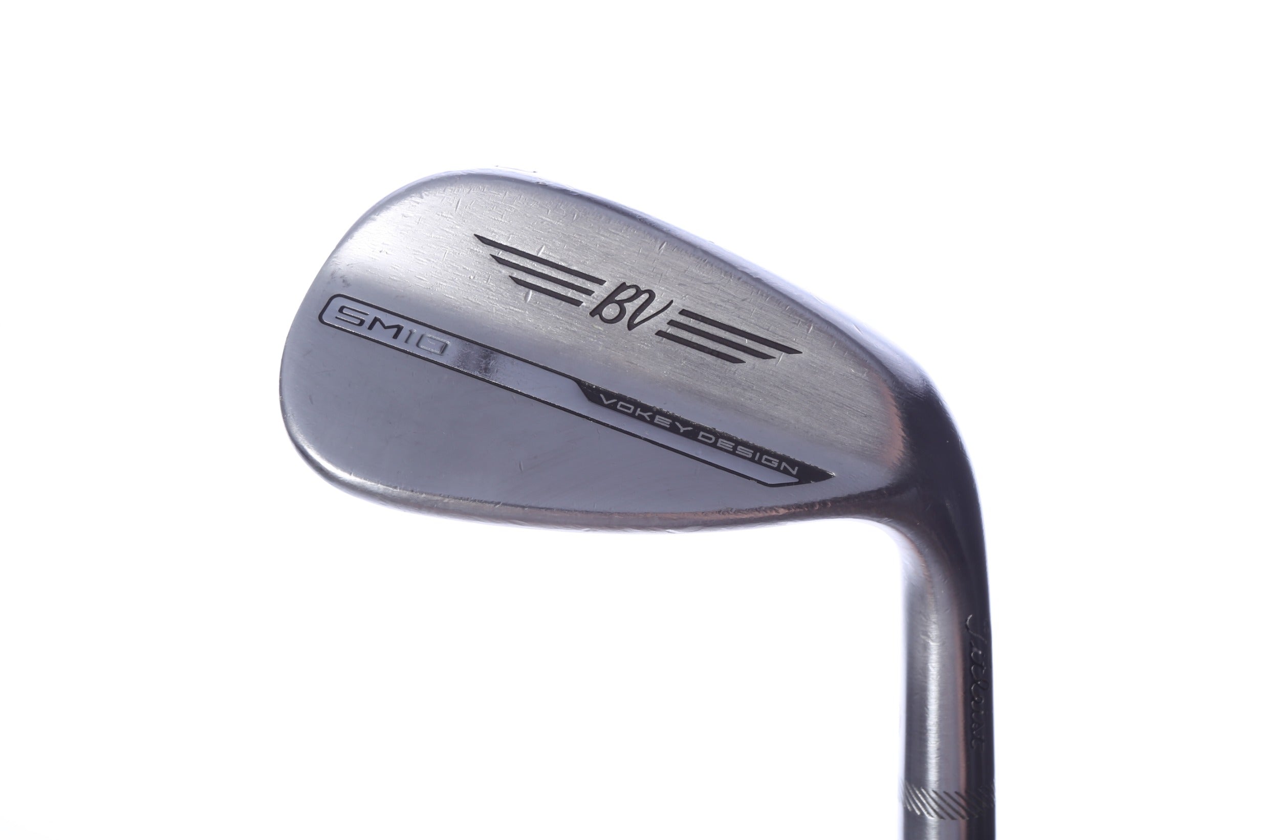 Used Titleist Vokey SM10 Tour Chrome Gap Wedge - Right-Handed - 50 Degrees - Stiff Flex-Next Round