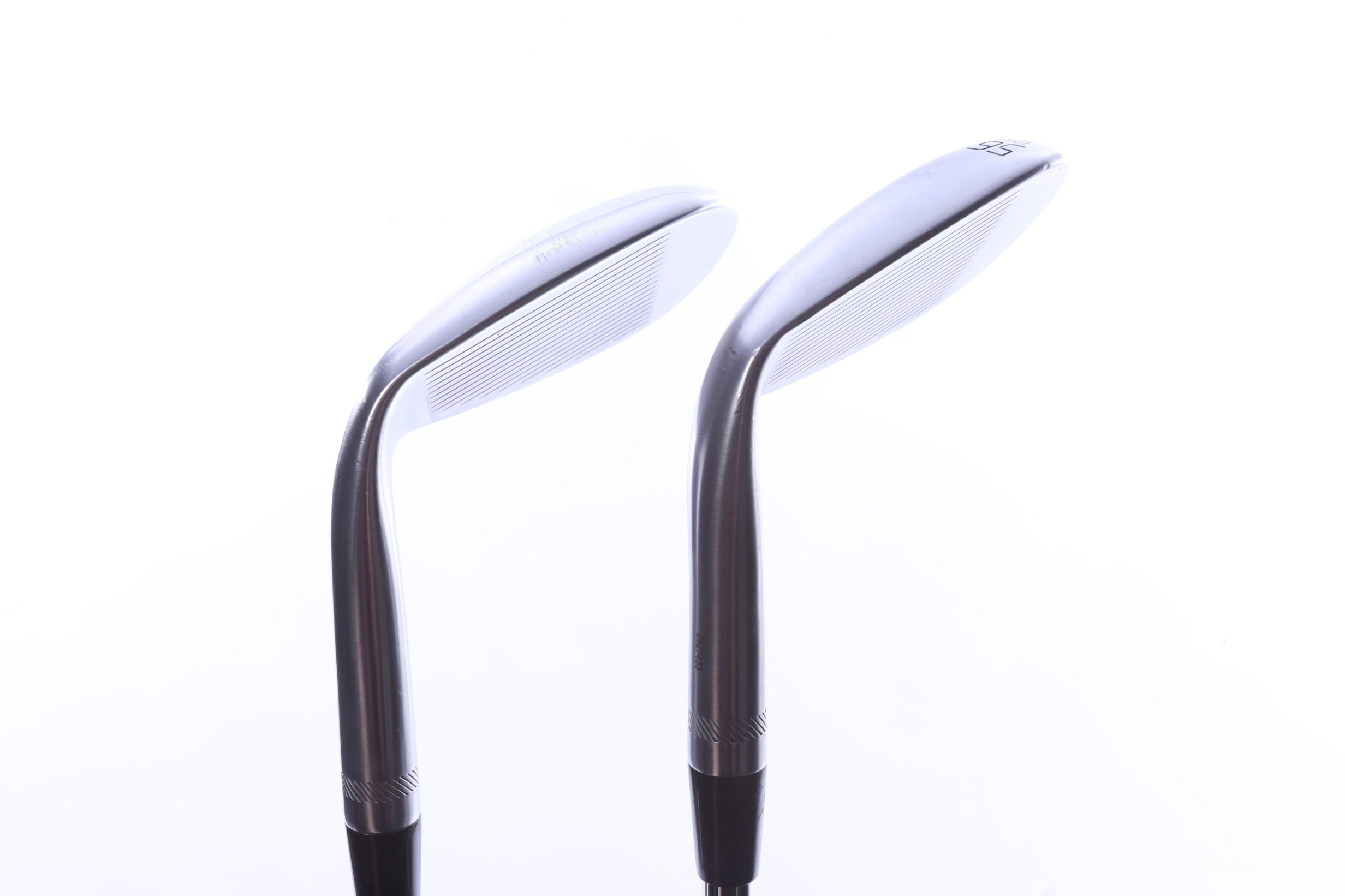 Used Titleist Vokey SM10 Tour Chrome Wedge Set - Right-Handed - 56*, 60* - Wedge Flex-Next Round