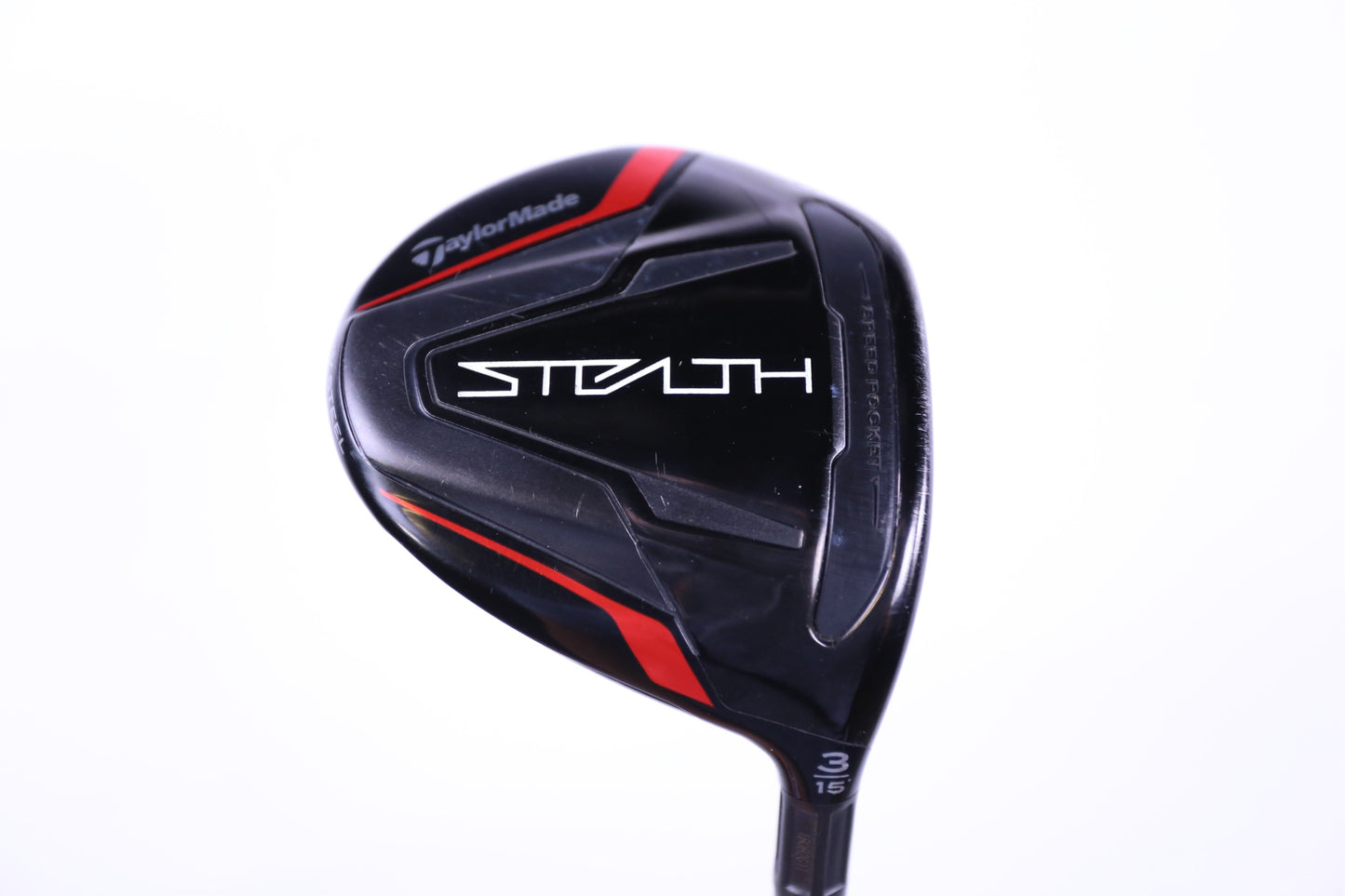 Used TaylorMade STEALTH 3-Wood - Right-Handed - 15 Degrees - Regular Flex-Next Round