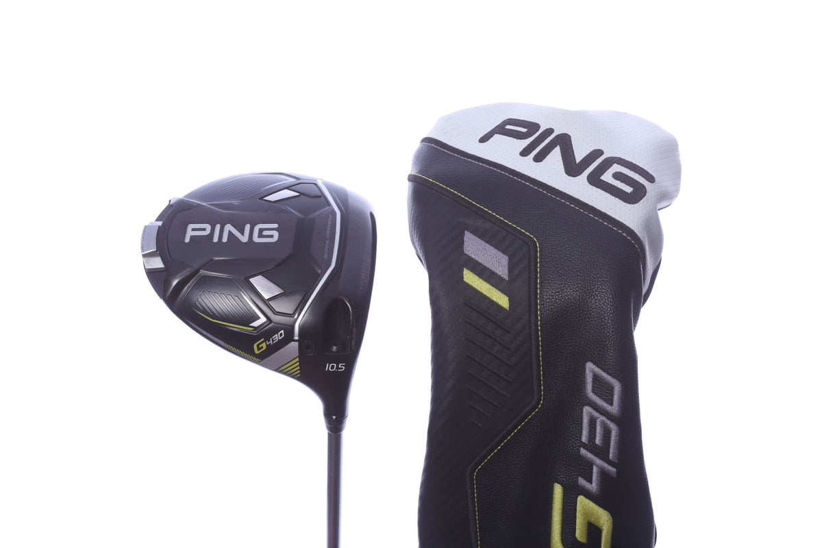 Used Ping G430 MAX Driver - 10.5 Degrees - Seniors Flex Ping ALTA Quick - Right-Handed