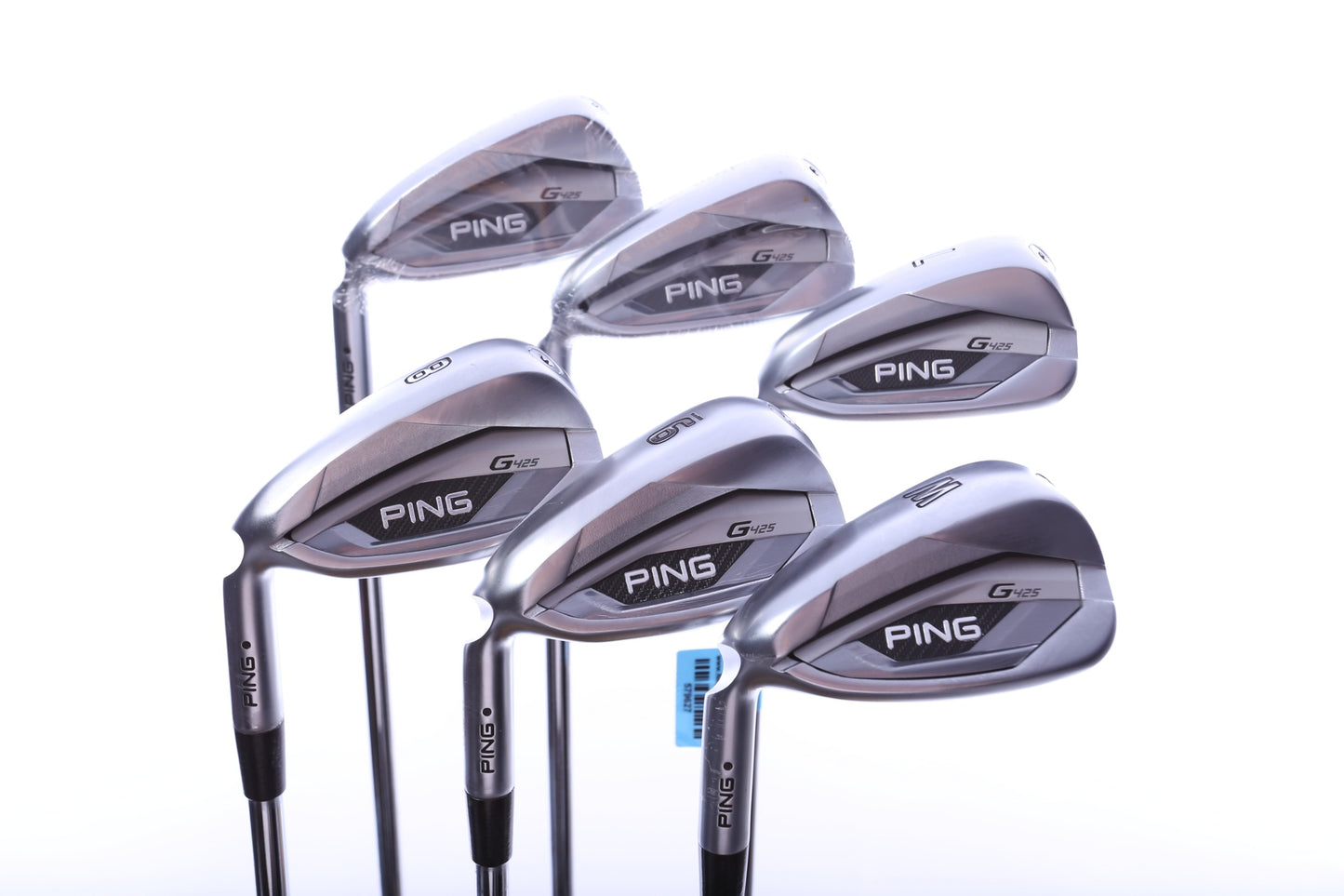 Used Ping G425 Iron Set - Left-Handed - 5-PW - Stiff Flex-Next Round