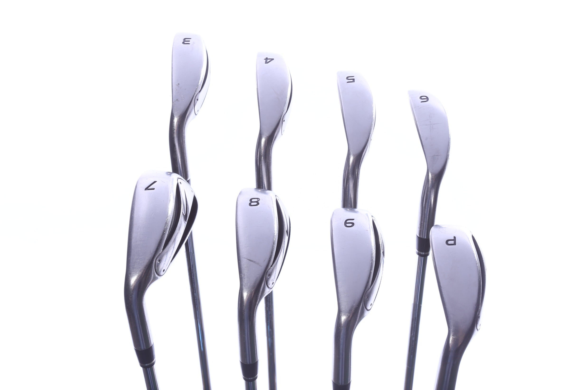 Used Nike Slingshot Iron Set - Left-Handed - 3-PW - Regular Flex-Next Round